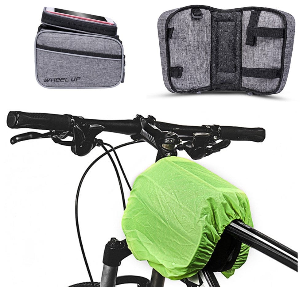 Wheel Up Fahrrad Lenker Tasche mit Regenhaube – NOVIDARTE AG