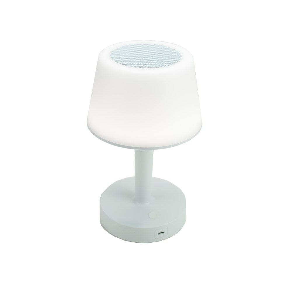 Moderne LED-Lampe ausgestellt