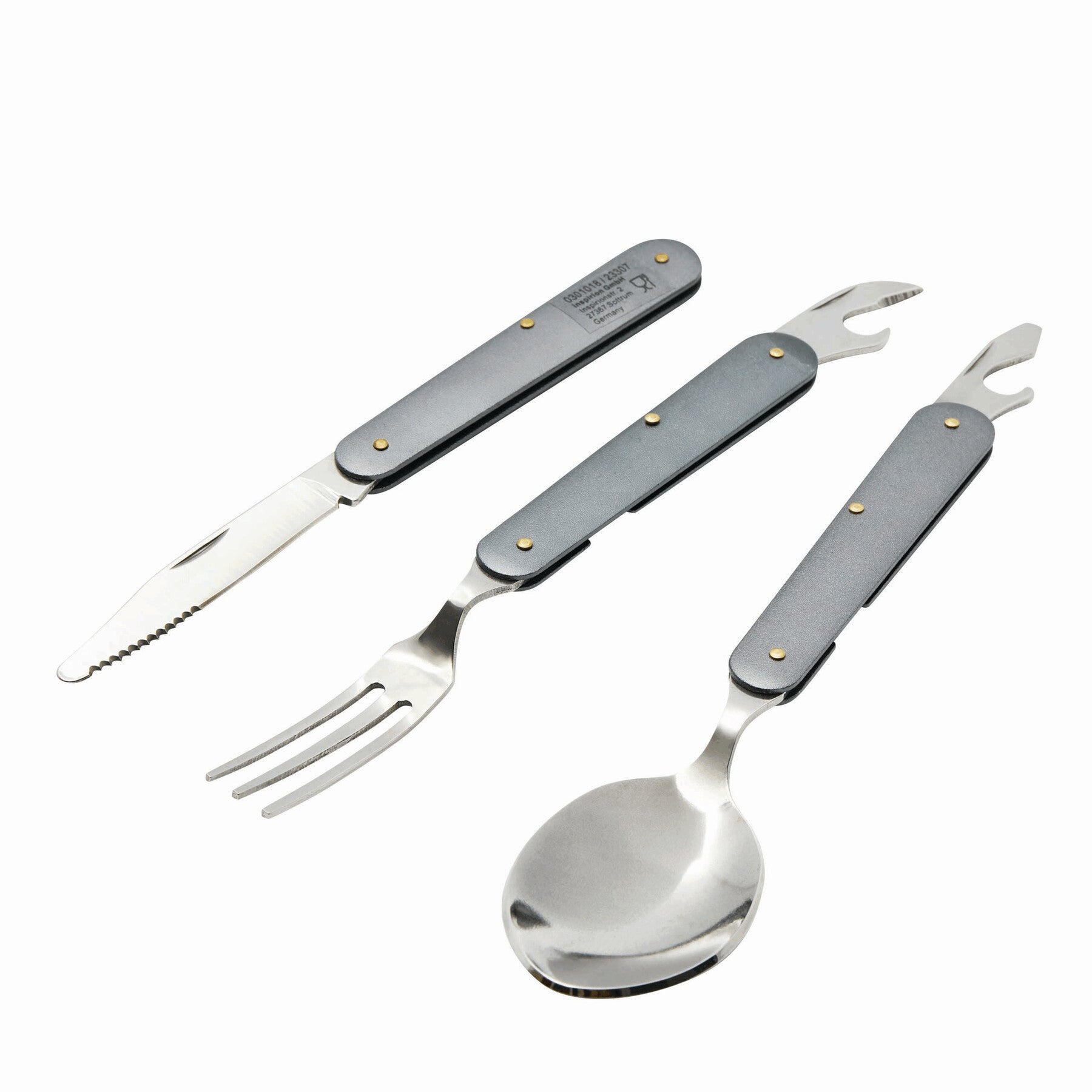 Outdoor-Besteck-Set CAMPING – NOVIDARTE AG