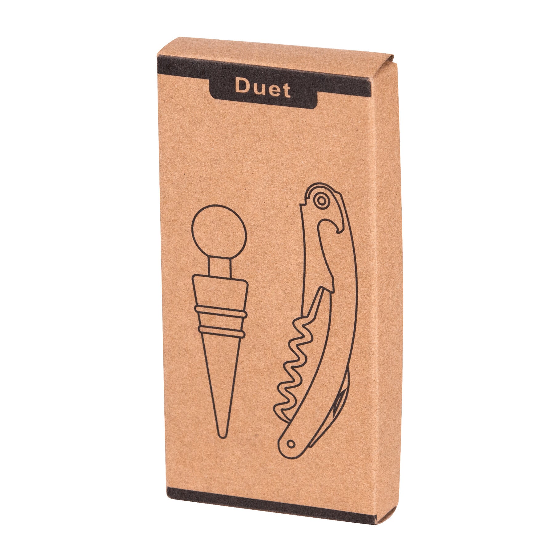 Weinflaschenöffner-Set DUET