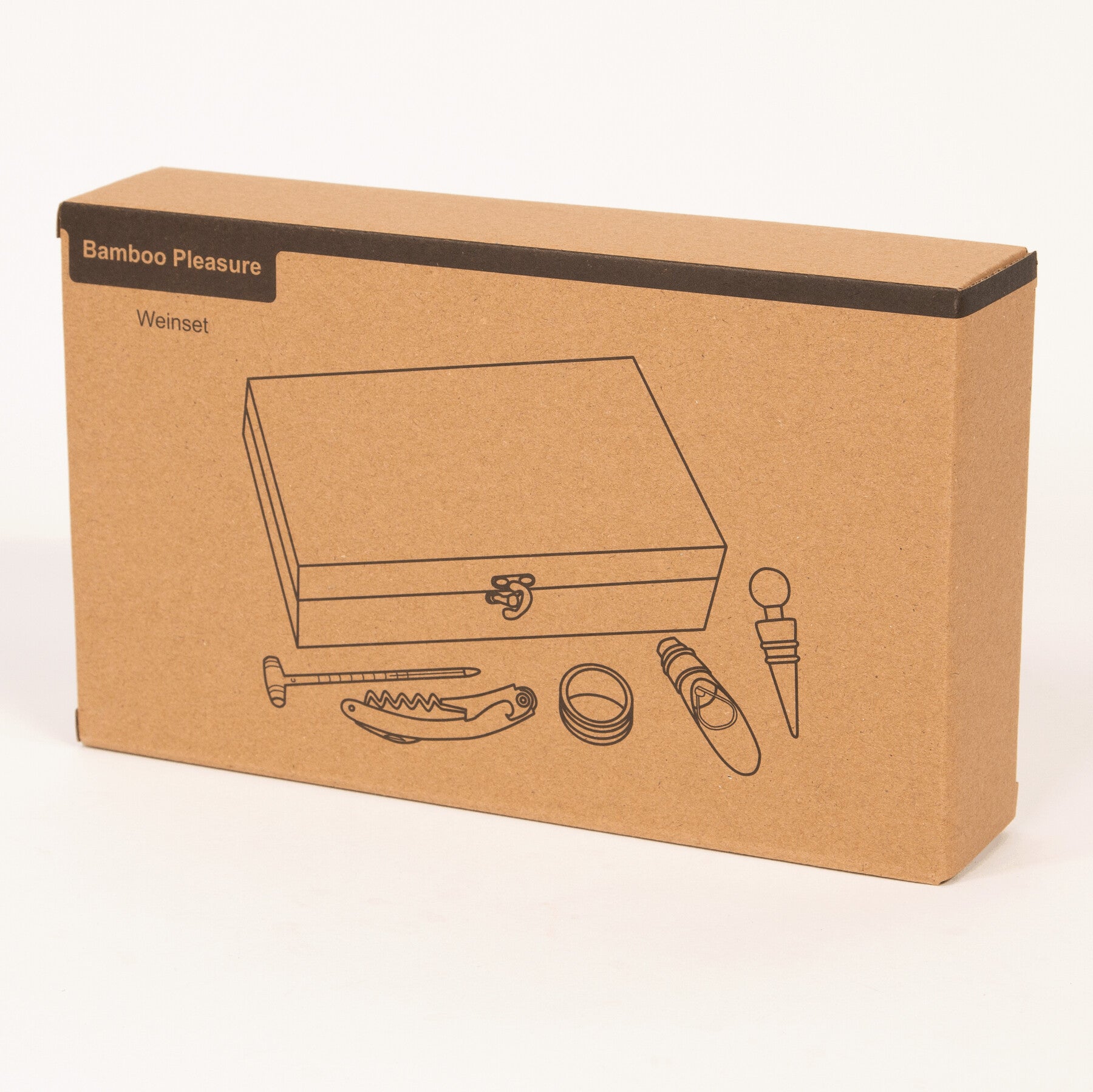 Weinset BAMBOO PLEASURE