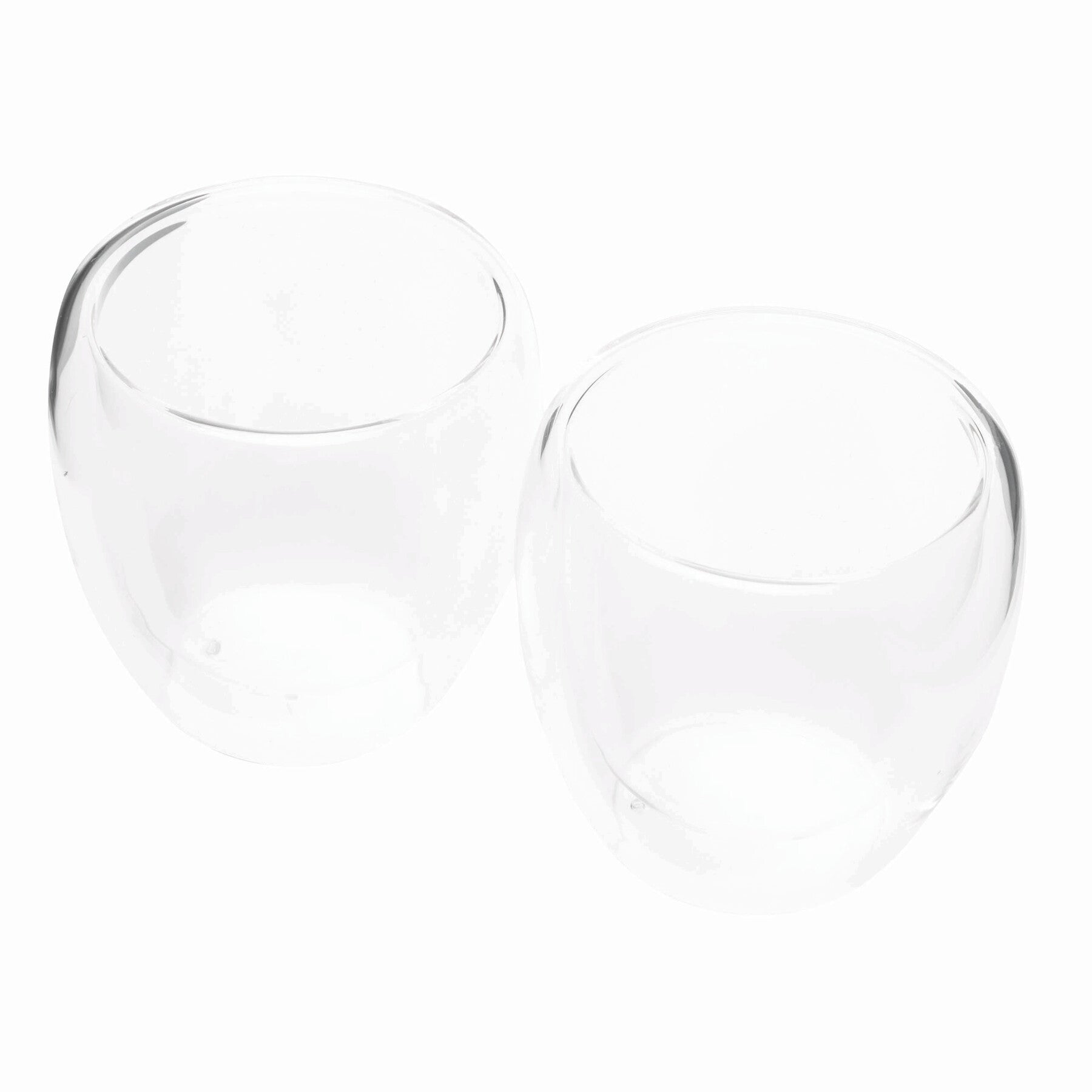 DRINK LINE M Glasses, double-walled: Set of 2