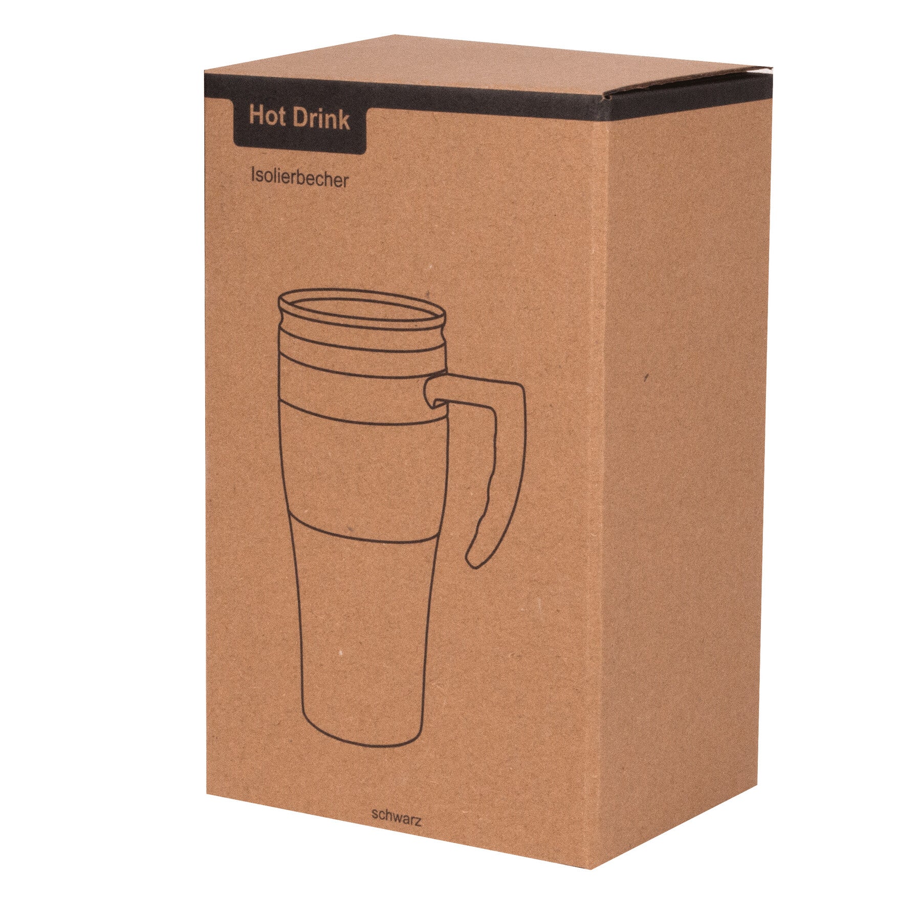 Isolierbecher HOT DRINK