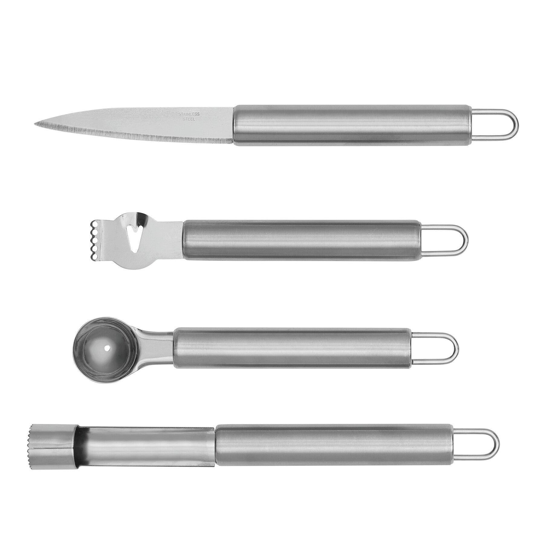 Fruit knife set FRUITY