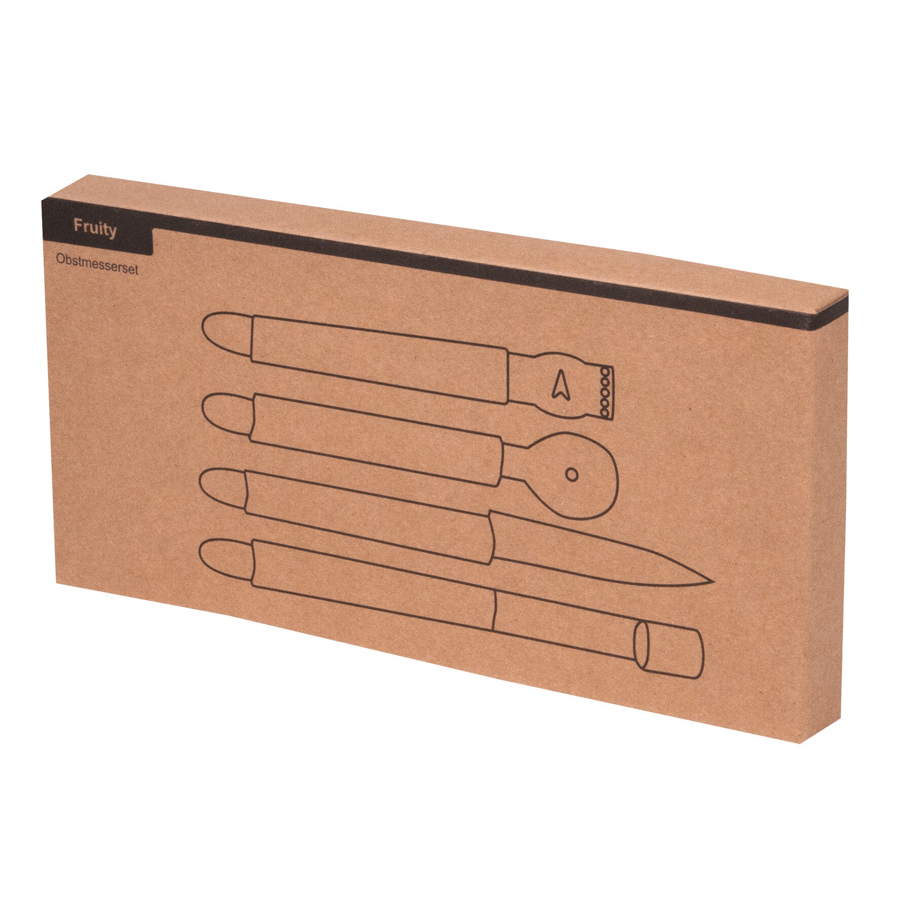 Fruit knife set FRUITY