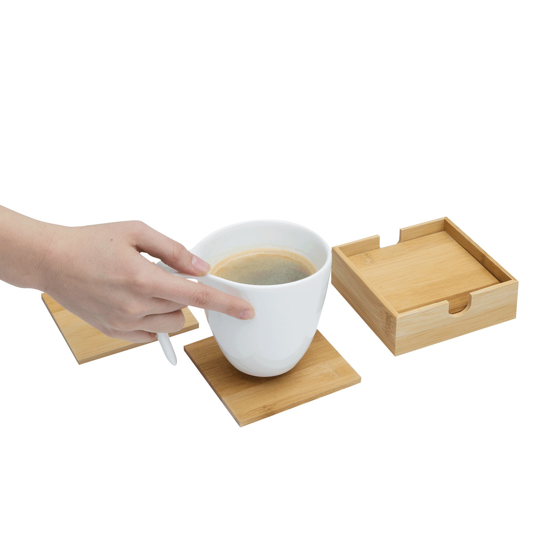 Coaster Set PUT UNDER, 5-piece
