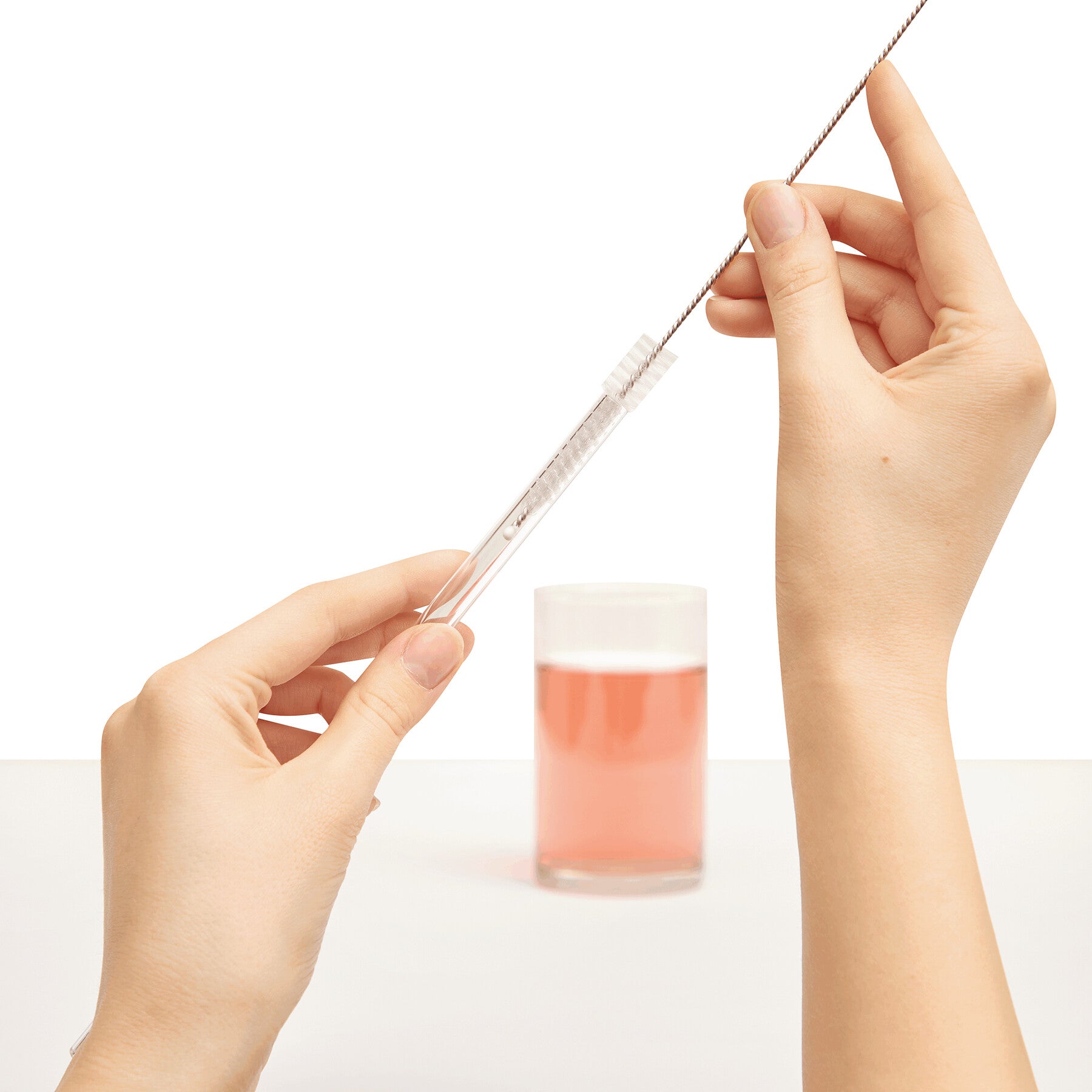 Glass Straw DRINK SMART