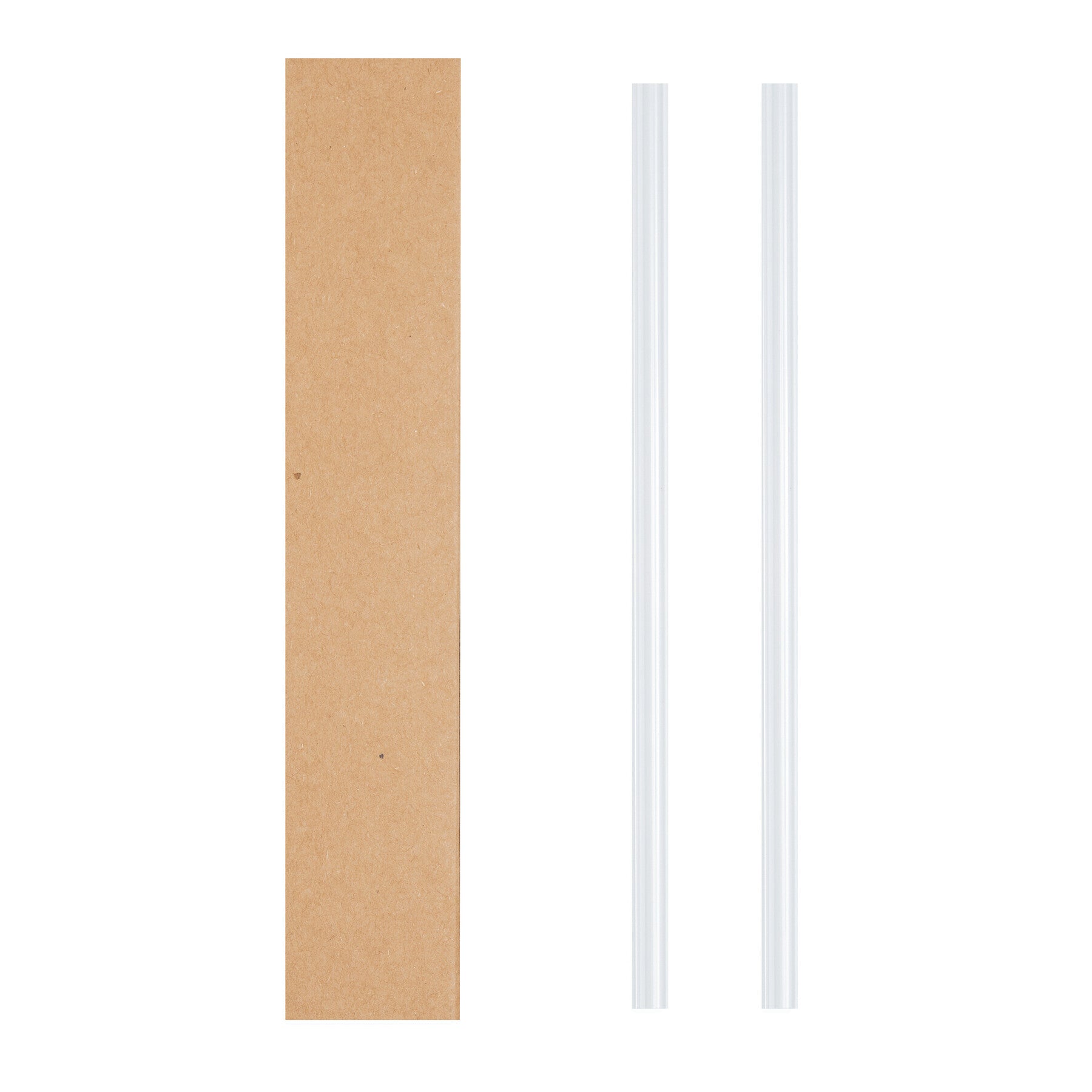 Glass Straw Set DRINK TOGETHER