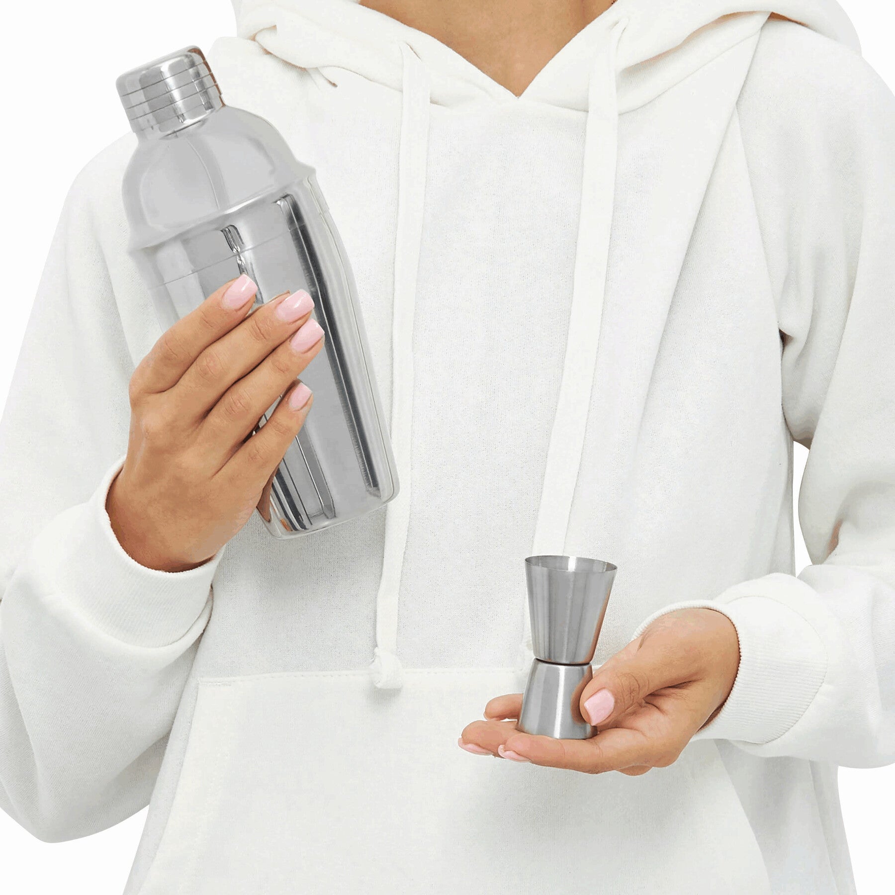 Stainless Steel Cocktail Shaker Set BARKEEPER