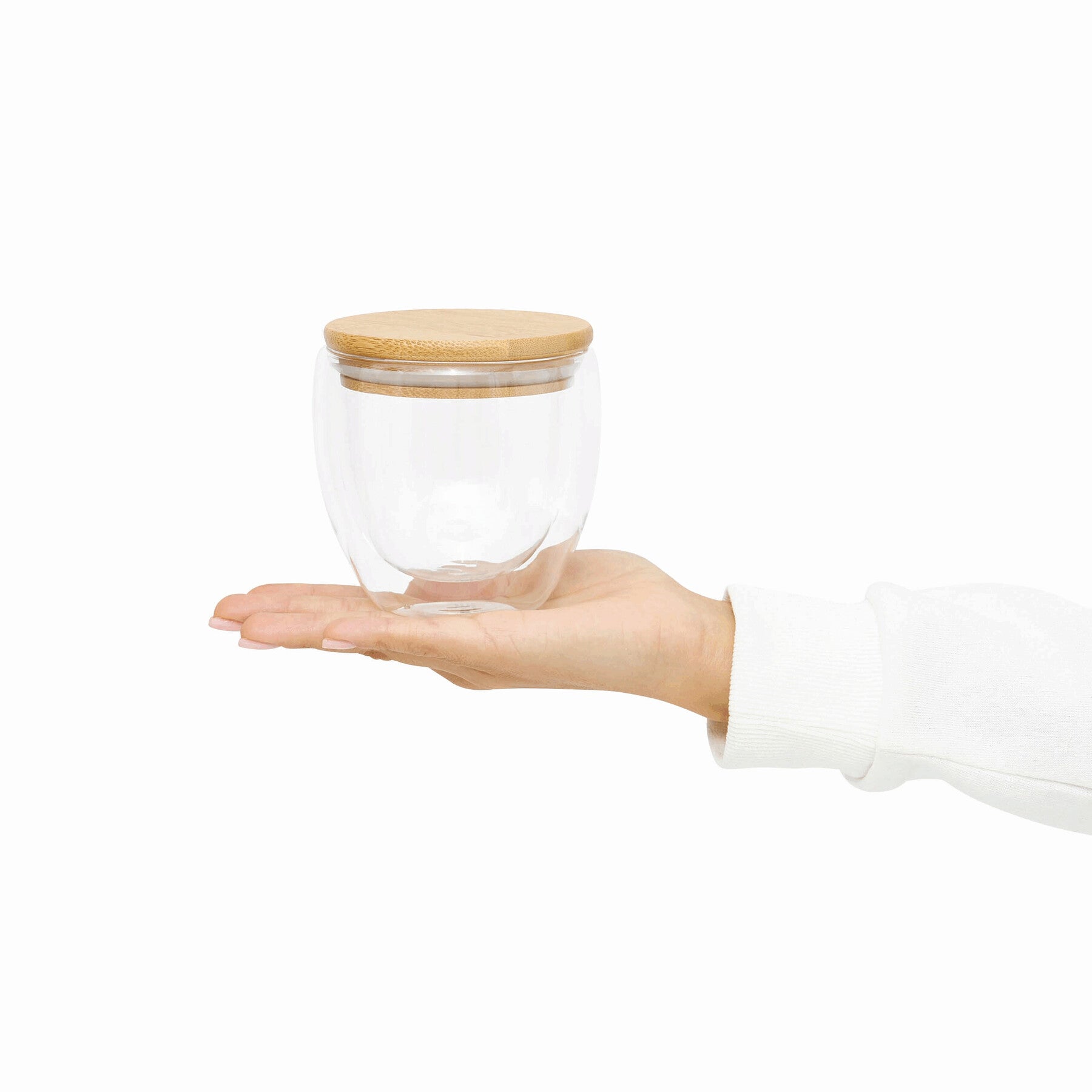 Glass BAMBOO ART S, Capacity approx. 250 ml