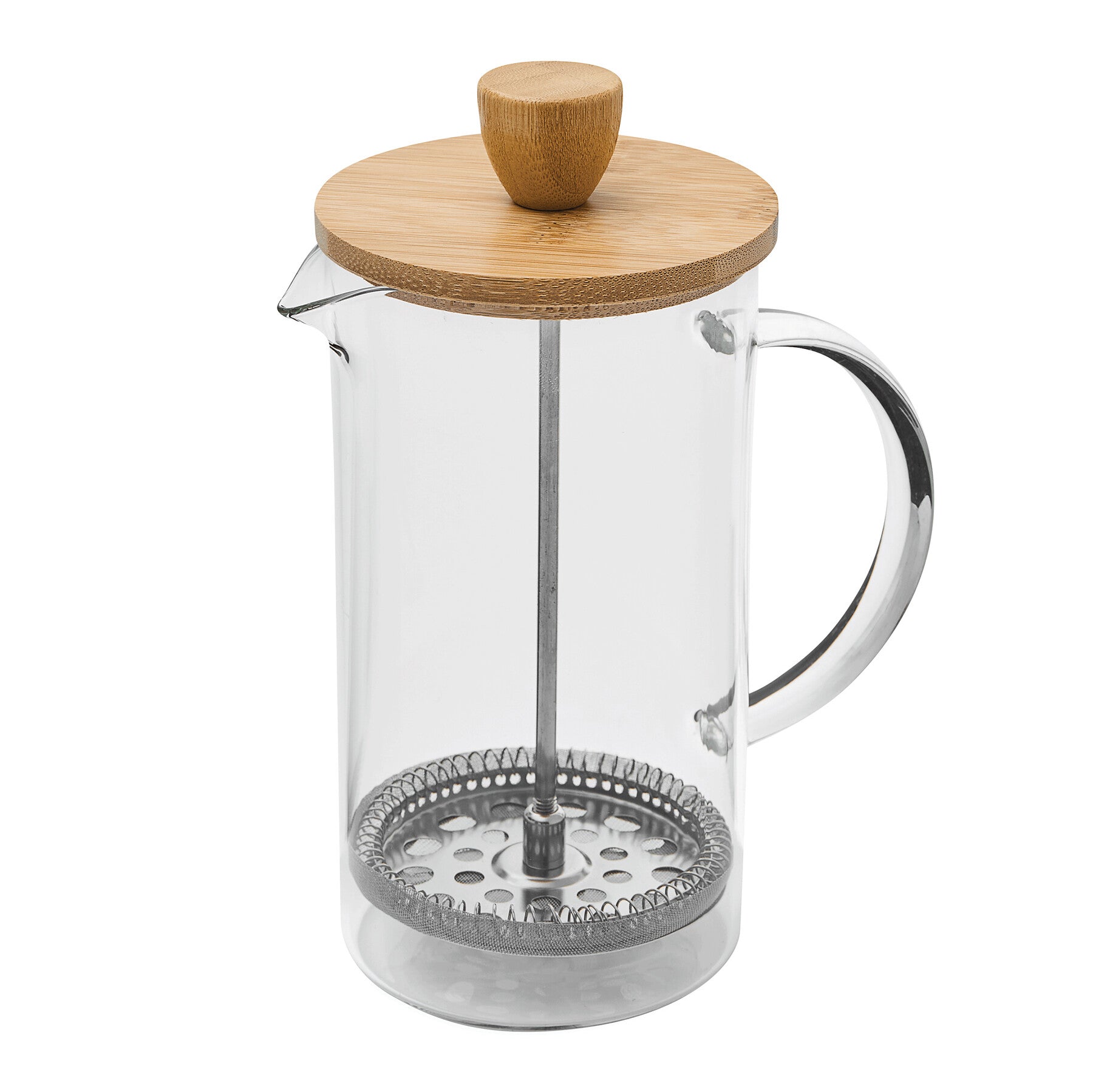 Tea & Coffee Maker BAMBOO PRESS
