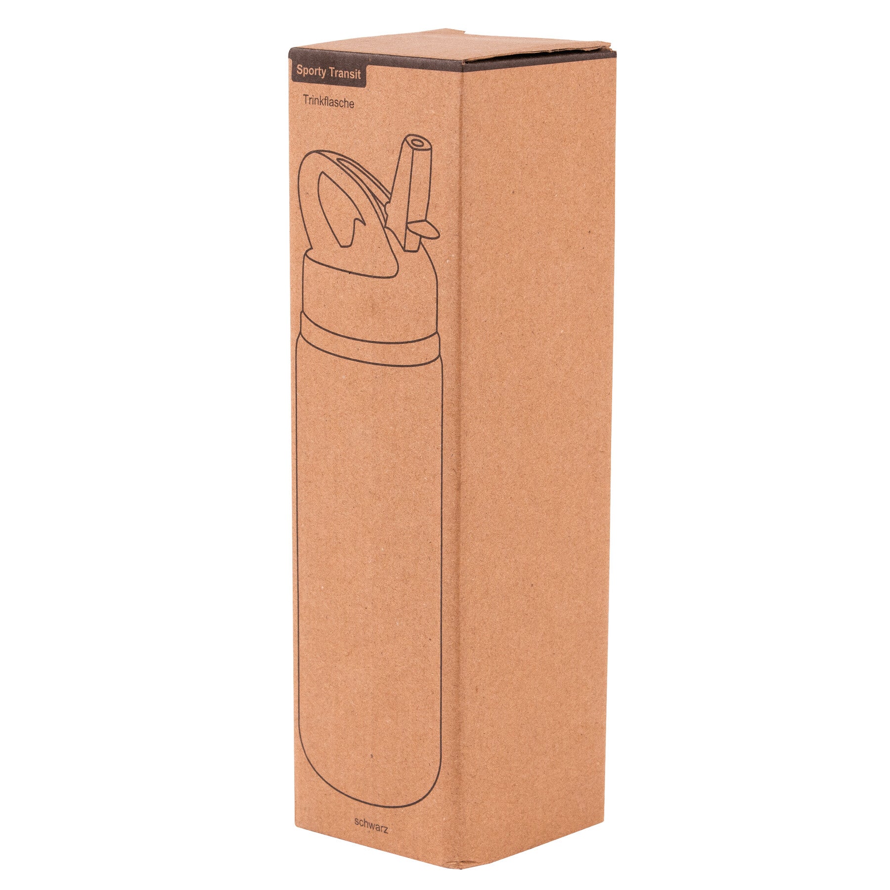 Aluminium-Trinkflasche SPORTY TRANSIT
