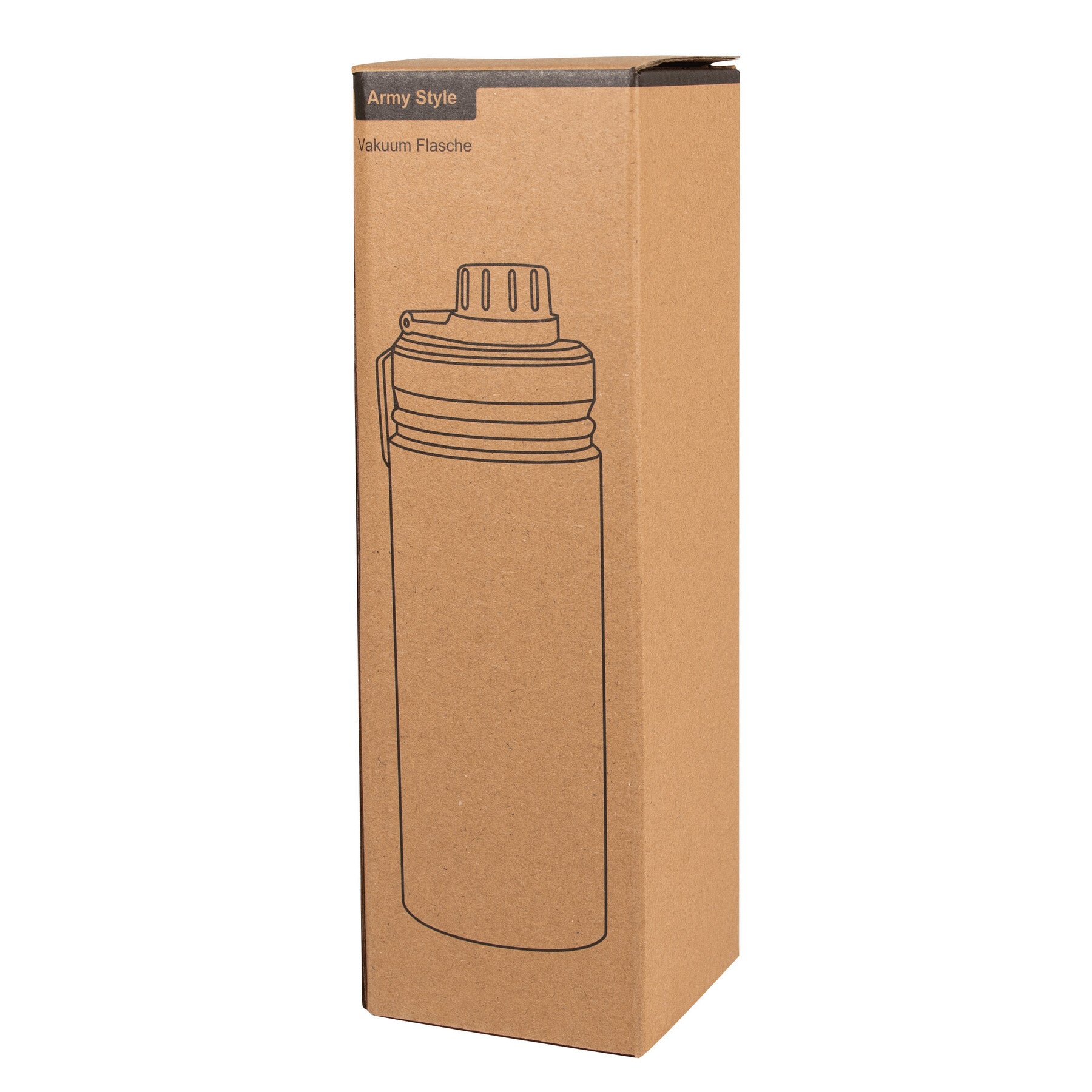 Vakuum-Isolierflasche ARMY STYLE