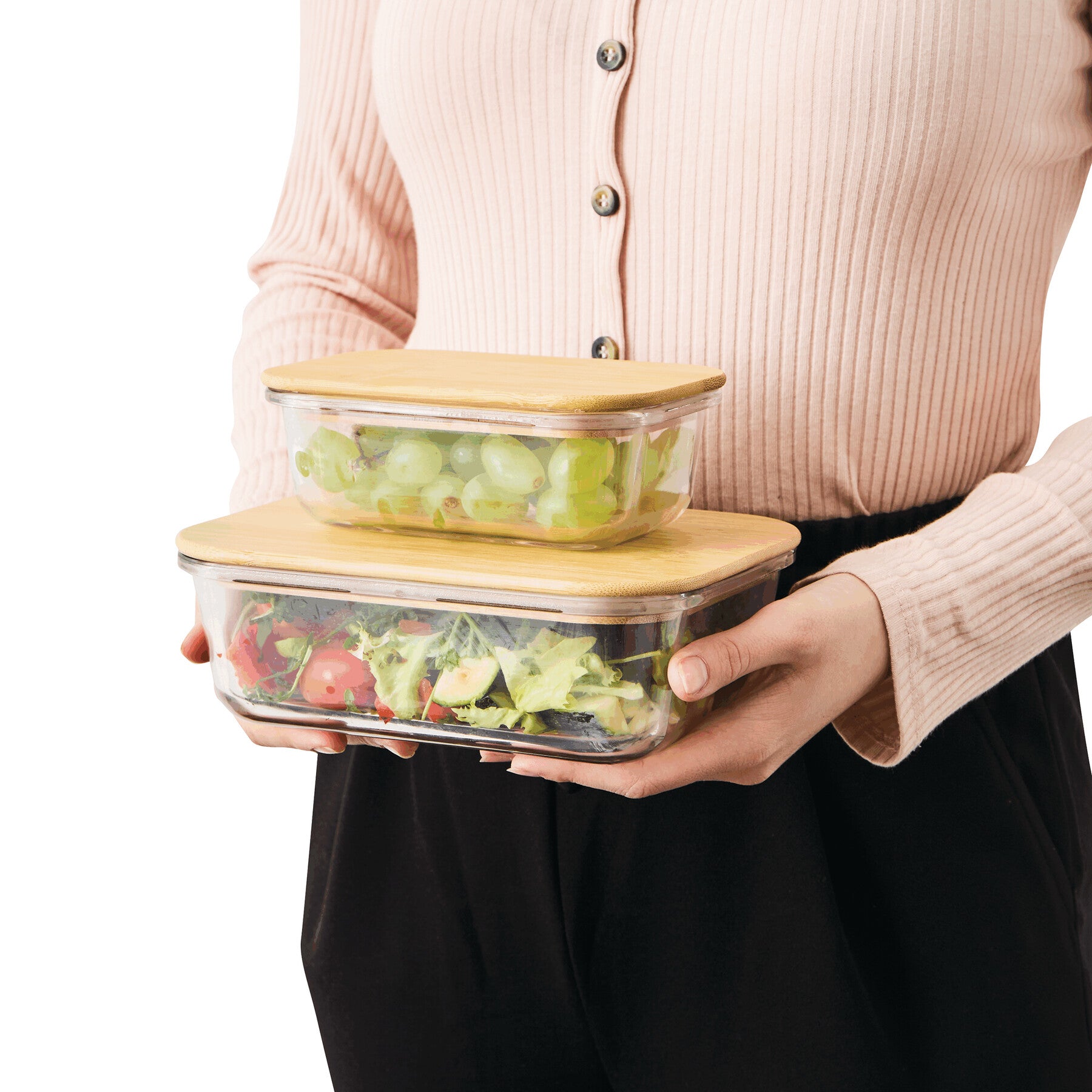 Lunchbox ROSILI M, capacity approx. 350 ml