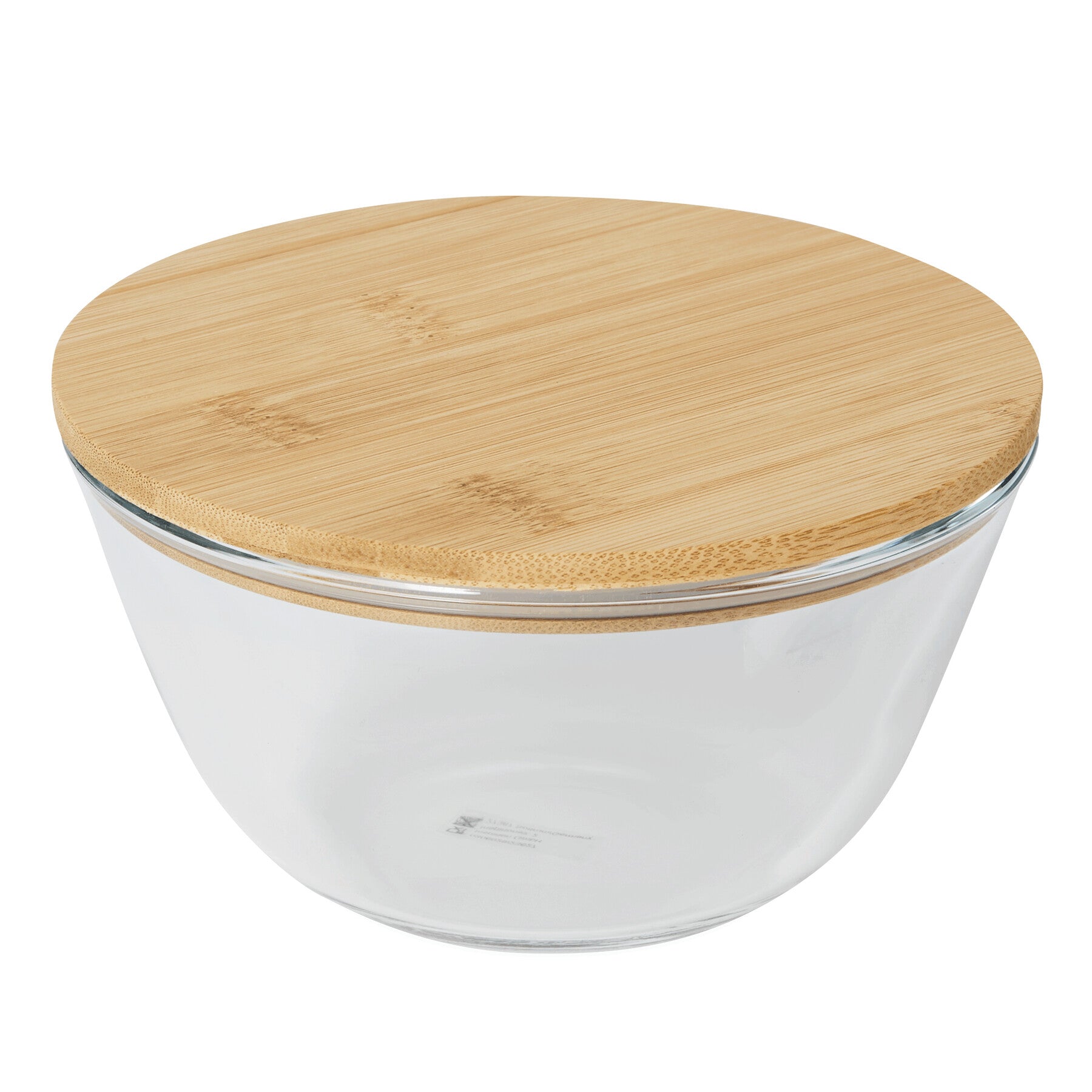 Glass bowl FRESH LUNCH