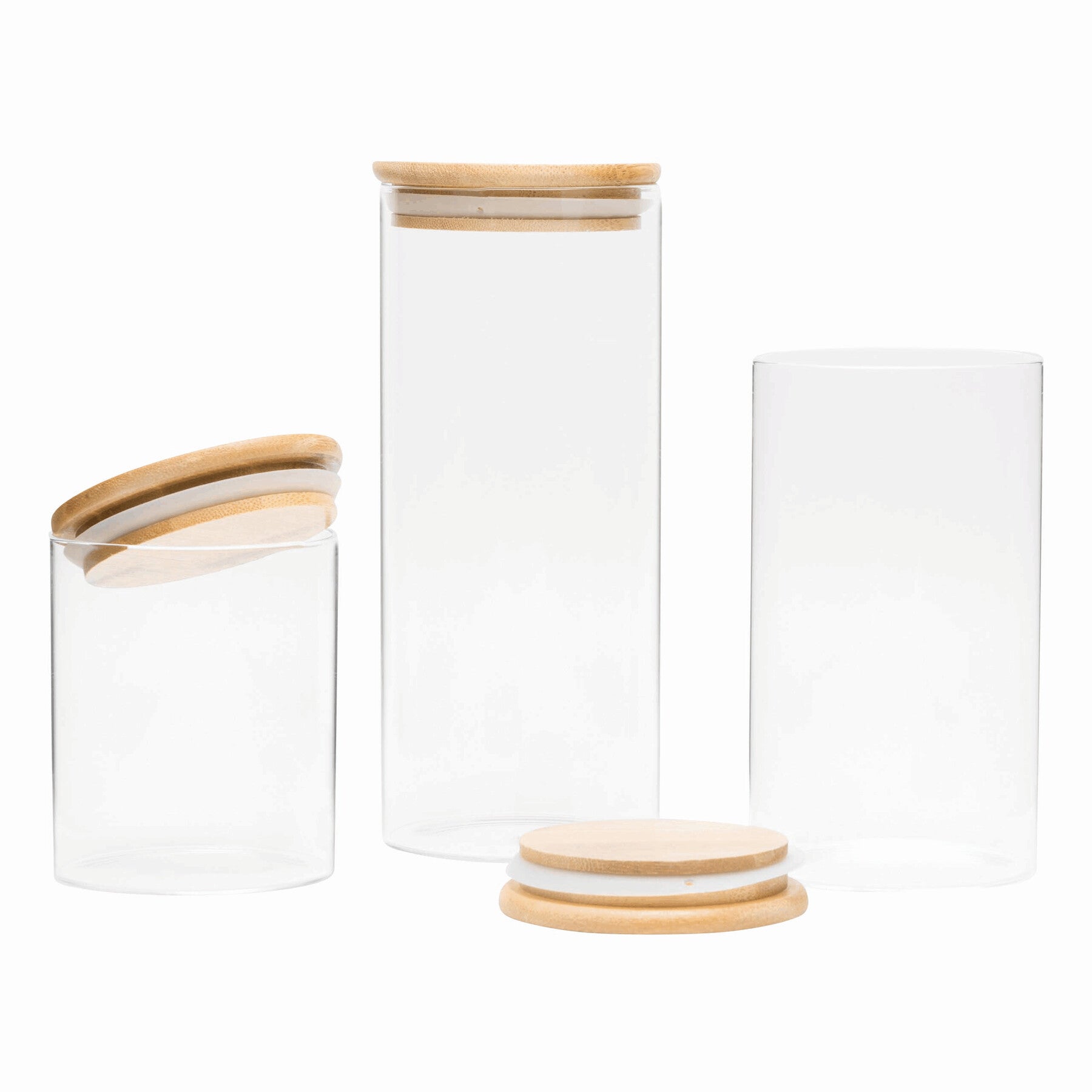 Glass Storage Container ECO STORAGE S, Capacity approx. 450 ml