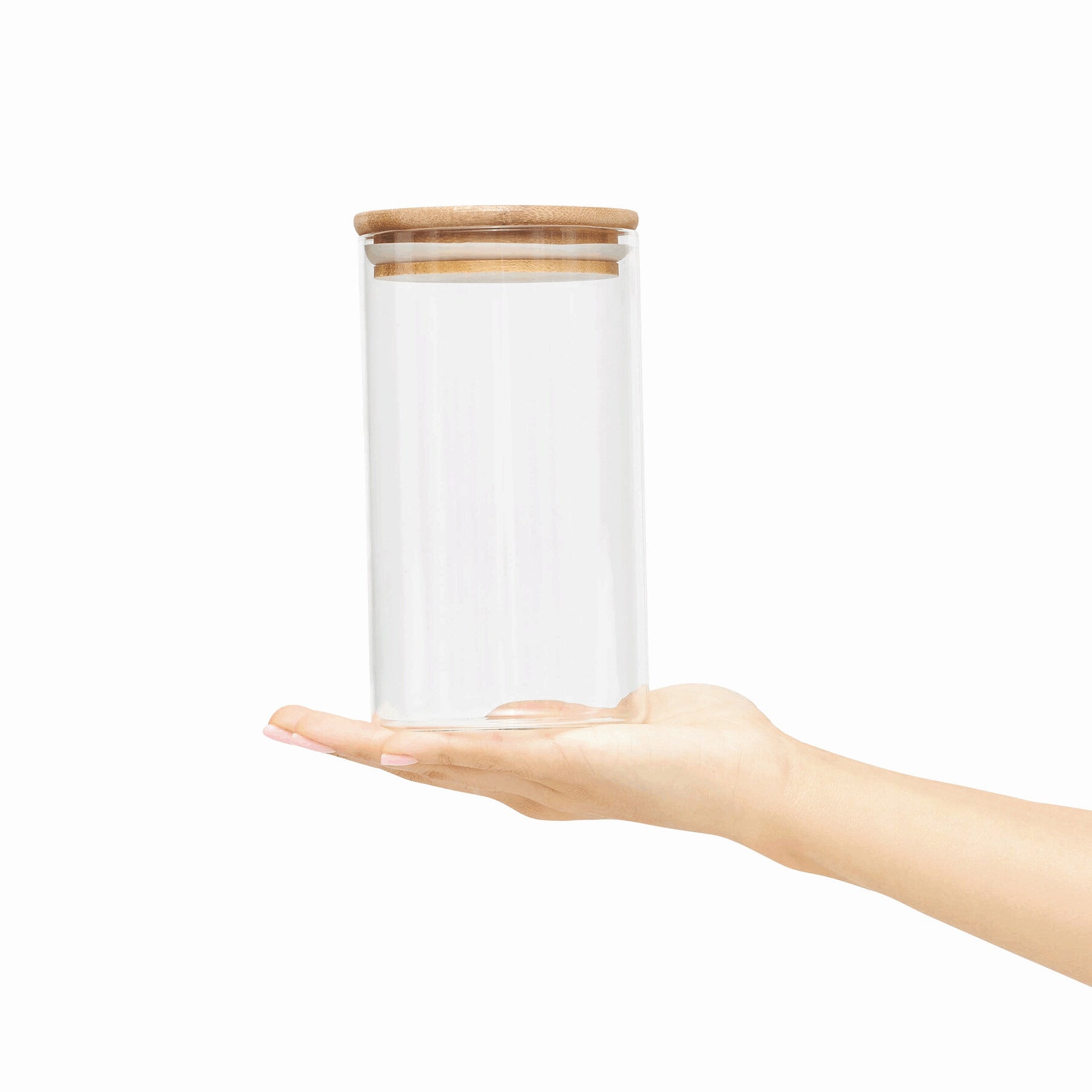 Glass Storage Container ECO STORAGE M, Capacity approx. 700 ml