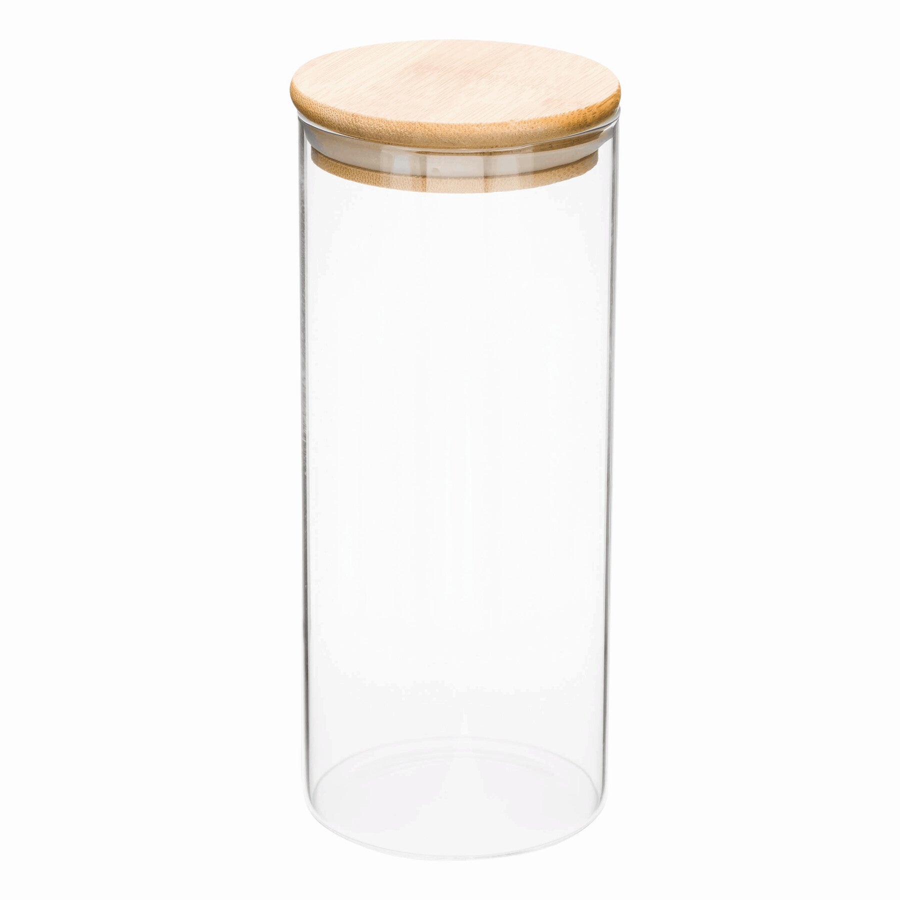 Glass Storage Jar ECO STORAGE L, capacity approx. 850 ml