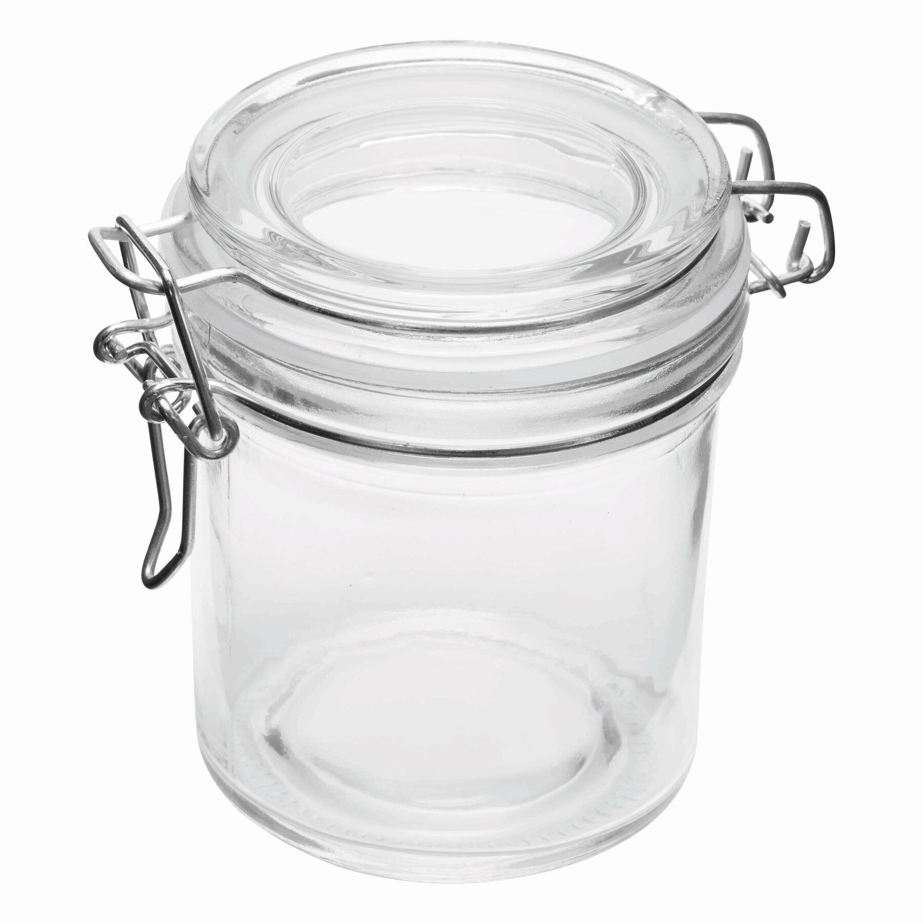 Storage jar CLICKY S with swing top, capacity approx. 280 ml