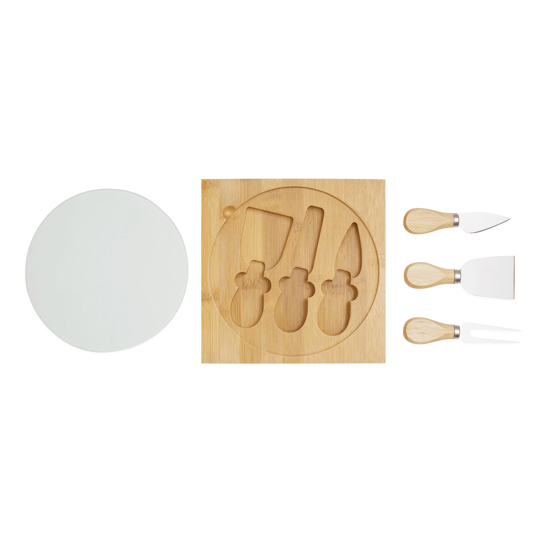 ORBITY Cheese Knife Set