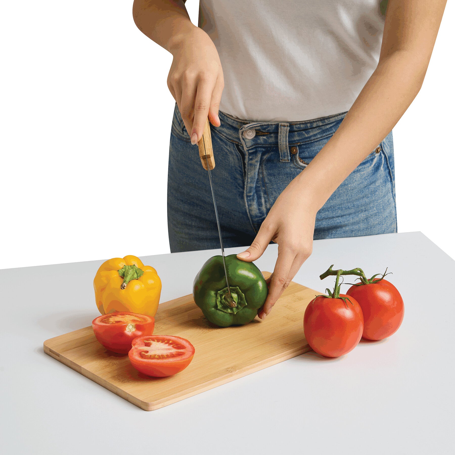 Bamboo Cutting Board CRUMBS