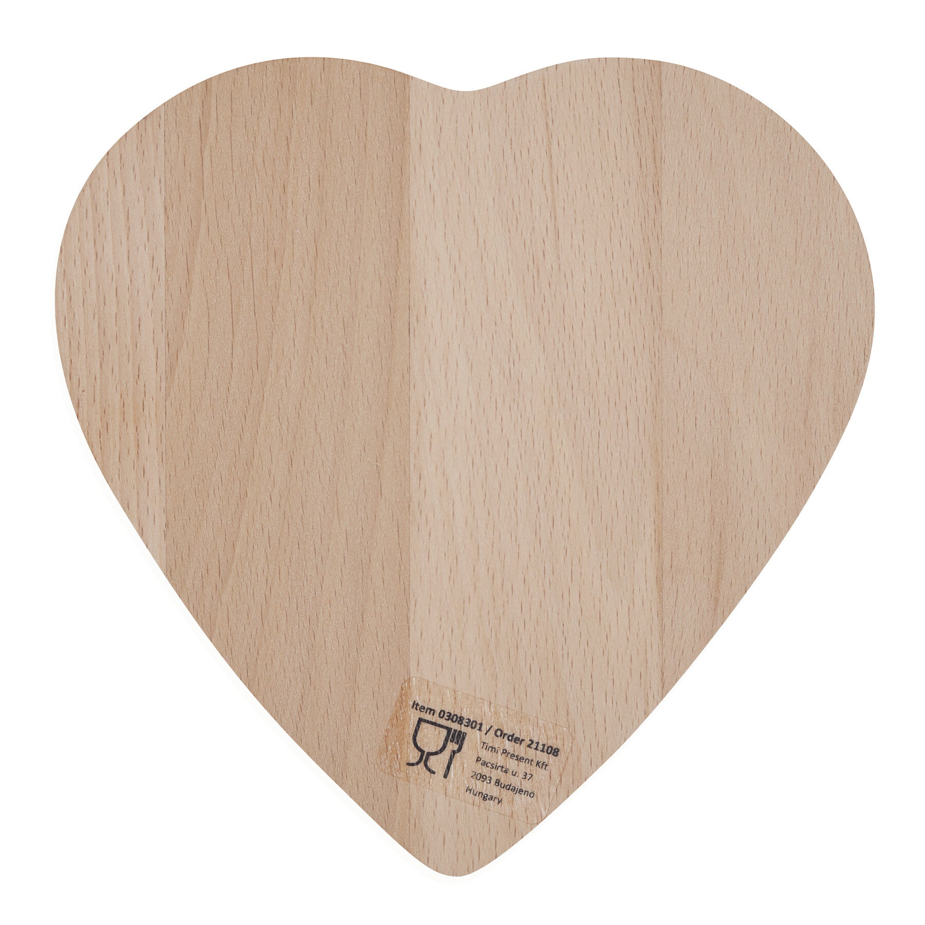 Cutting Board WOODEN HEART