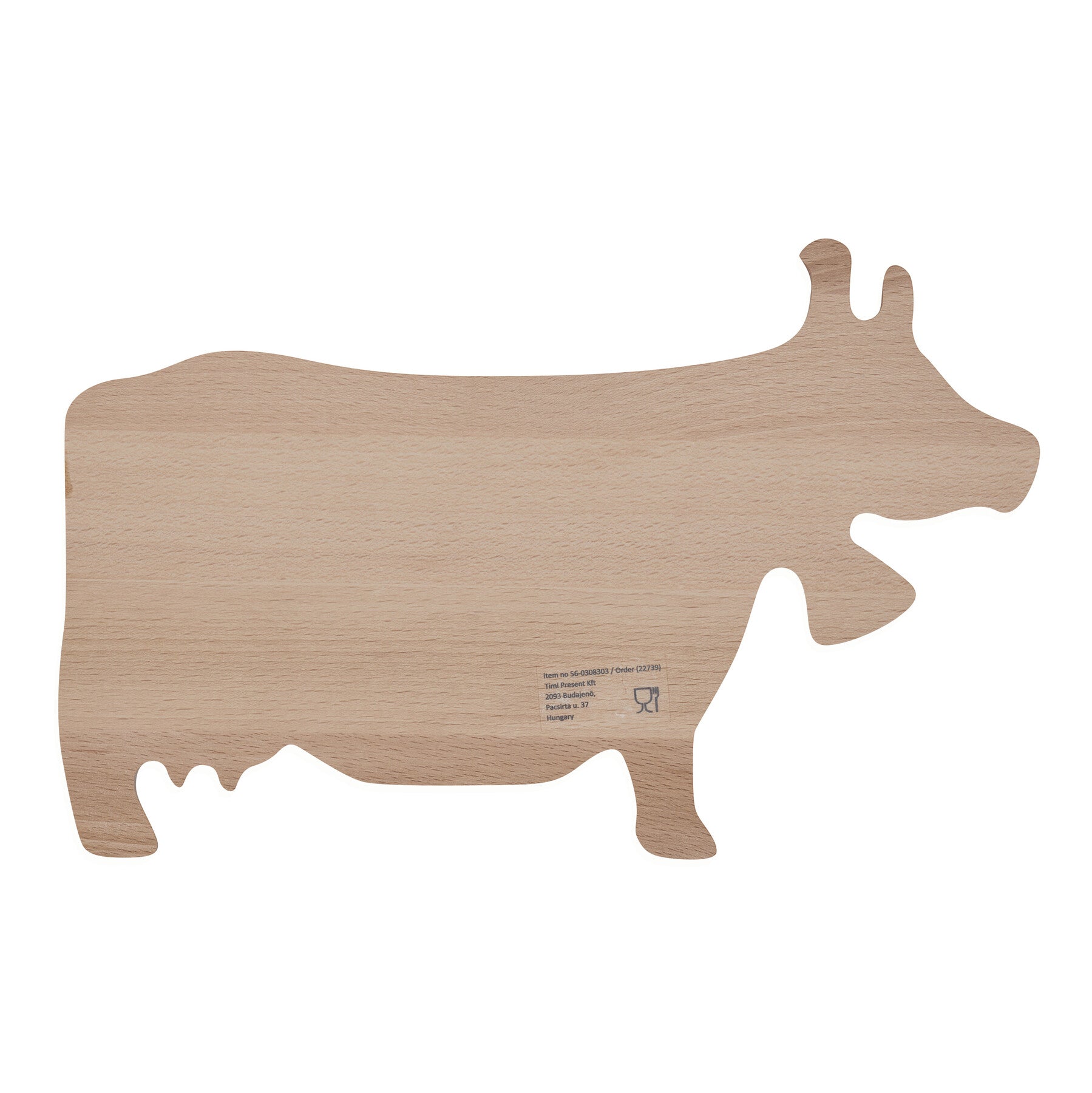 Chopping board WOODEN RINDY