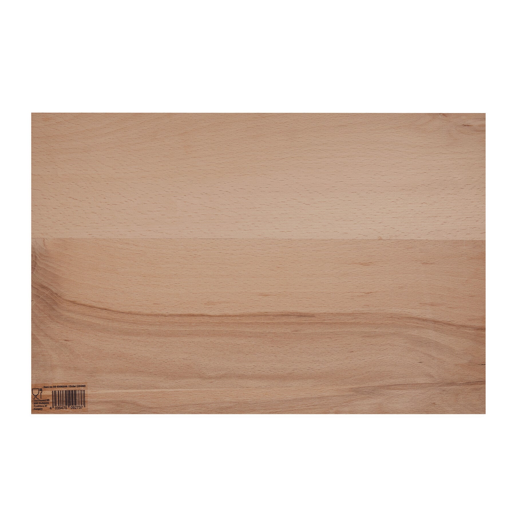 Cutting Board WOODEN BAKY