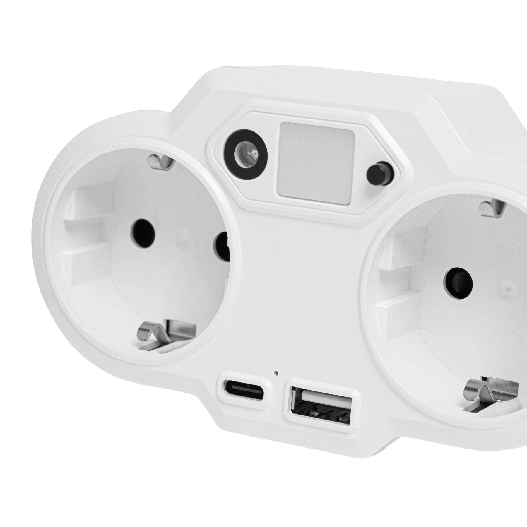 USB-Adapter-Stecker-Netzteil mit Nachtlicht ENDLESS POWER NIGHT