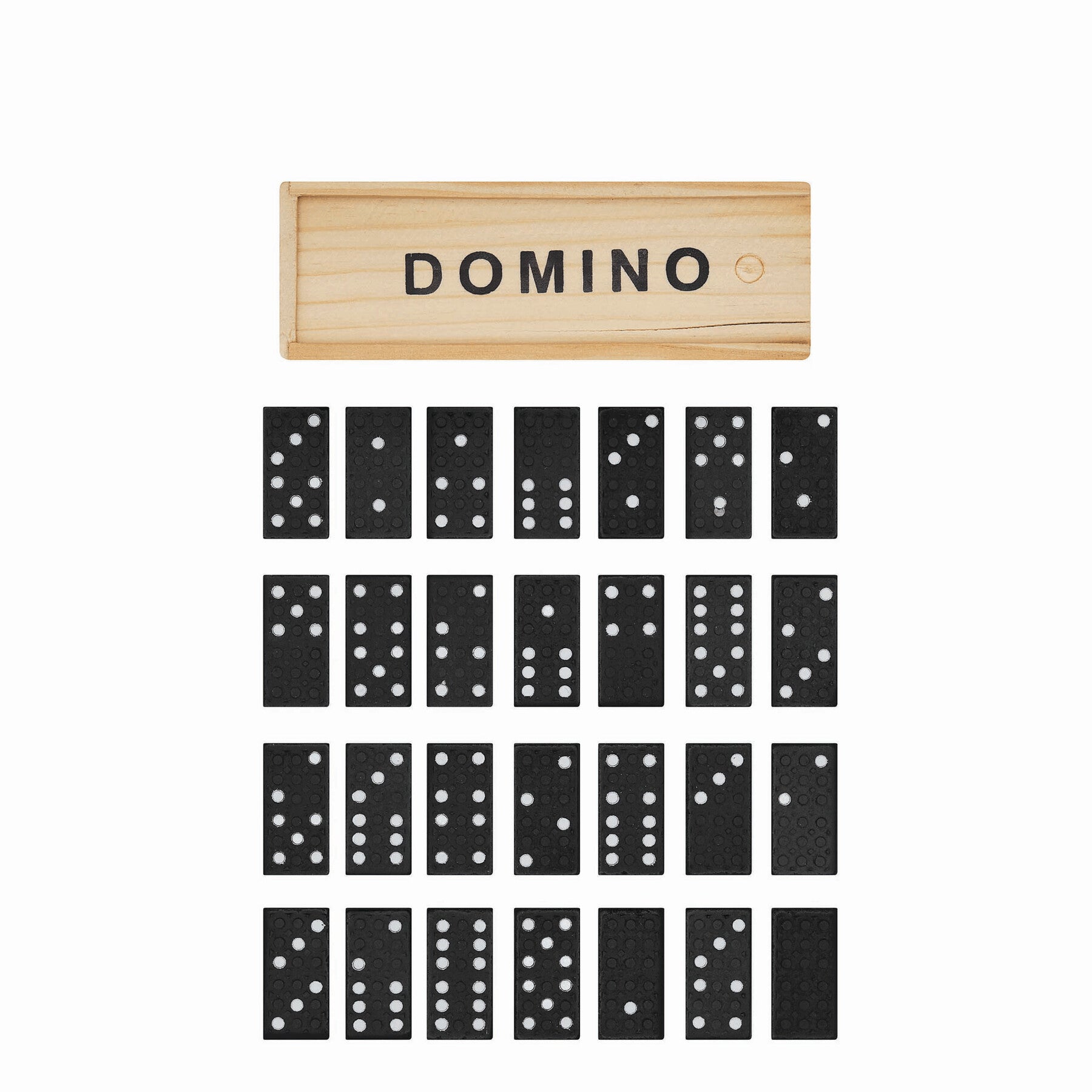Klassisches Spiel DOMINO
