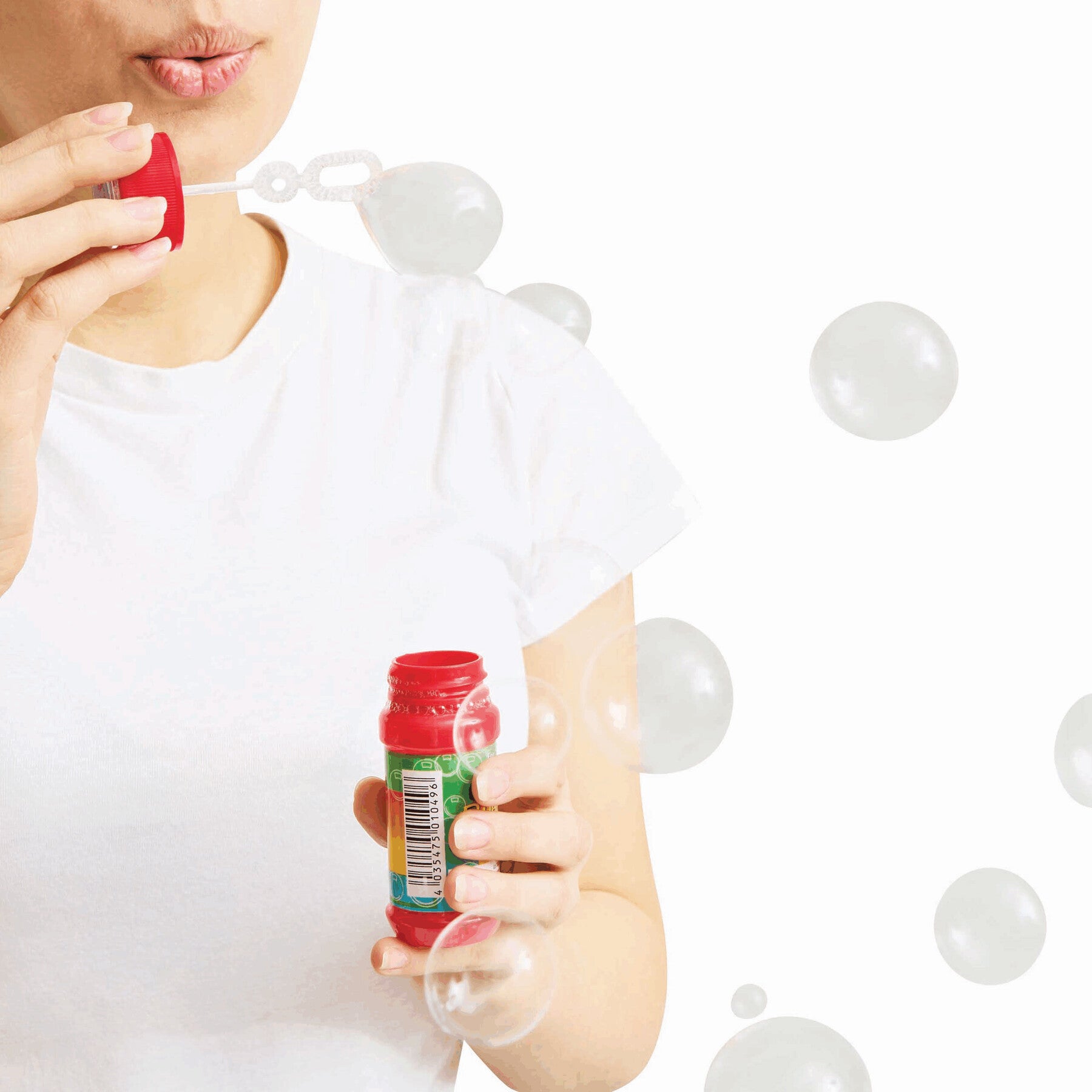 Seifenblasen AIR BUBBLE, 4 sortierte Farben, Preis pro Stück