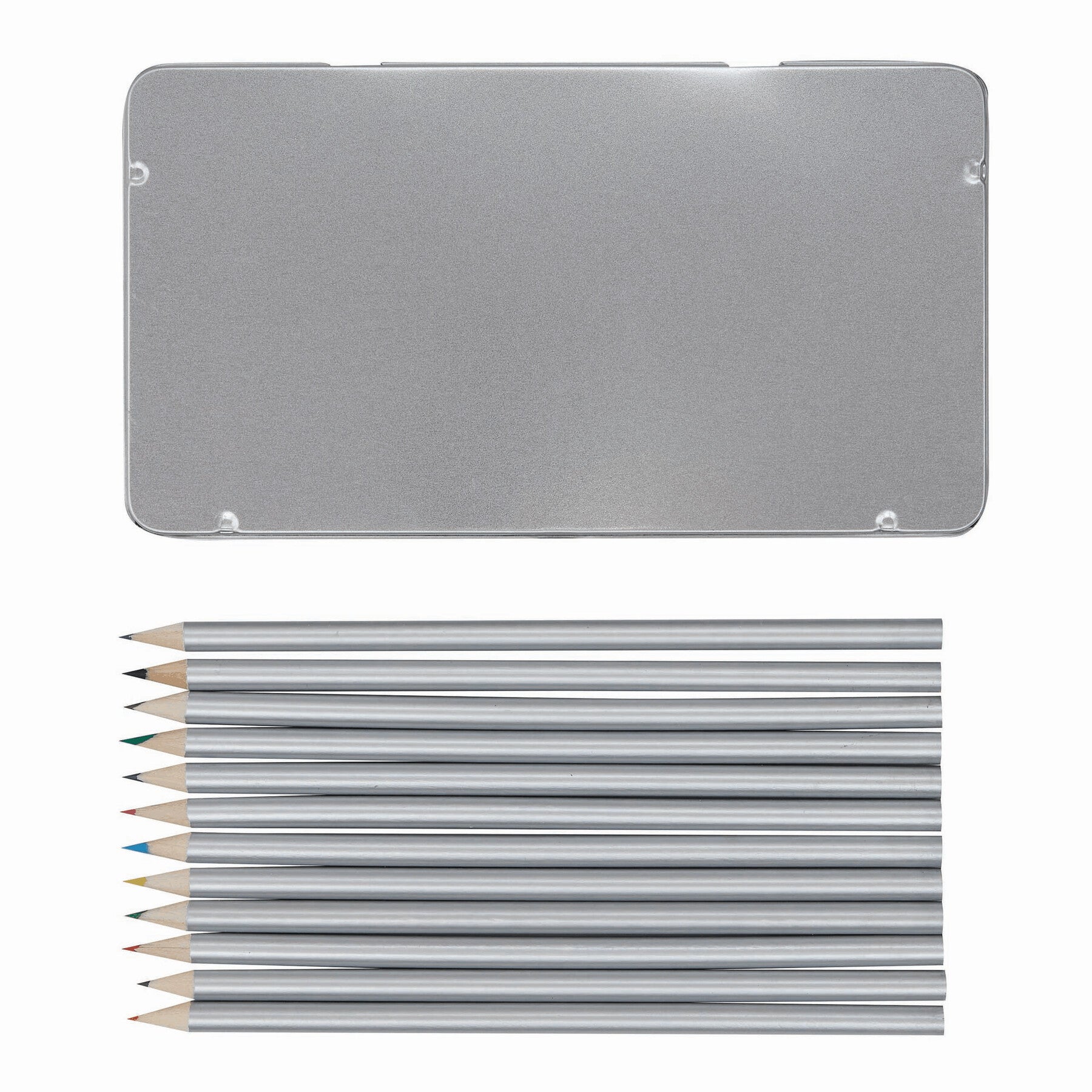 Long Colored Pencils SILVERSTAR
