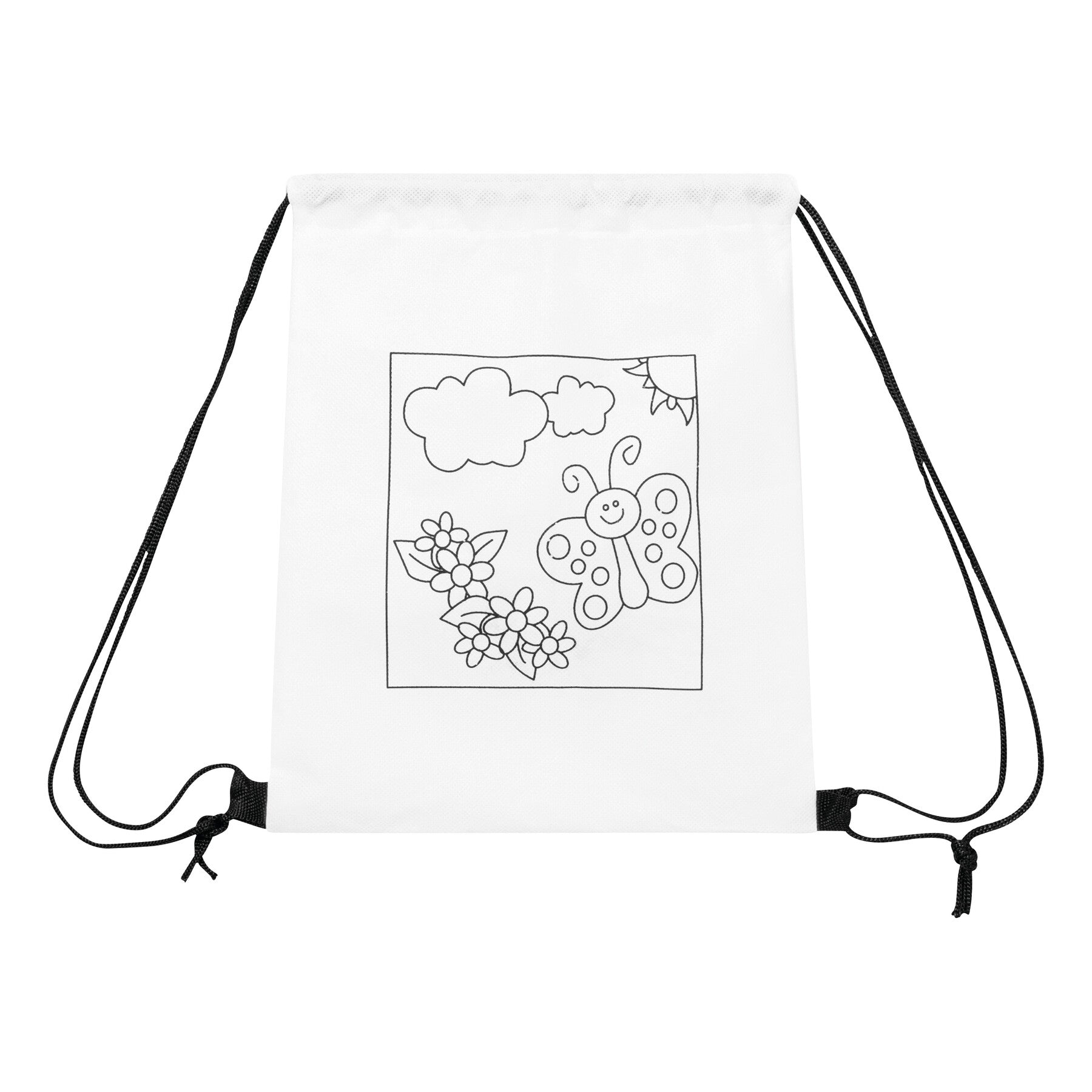 Turnbeutel zum Bemalen COLOURFUL HOBBY