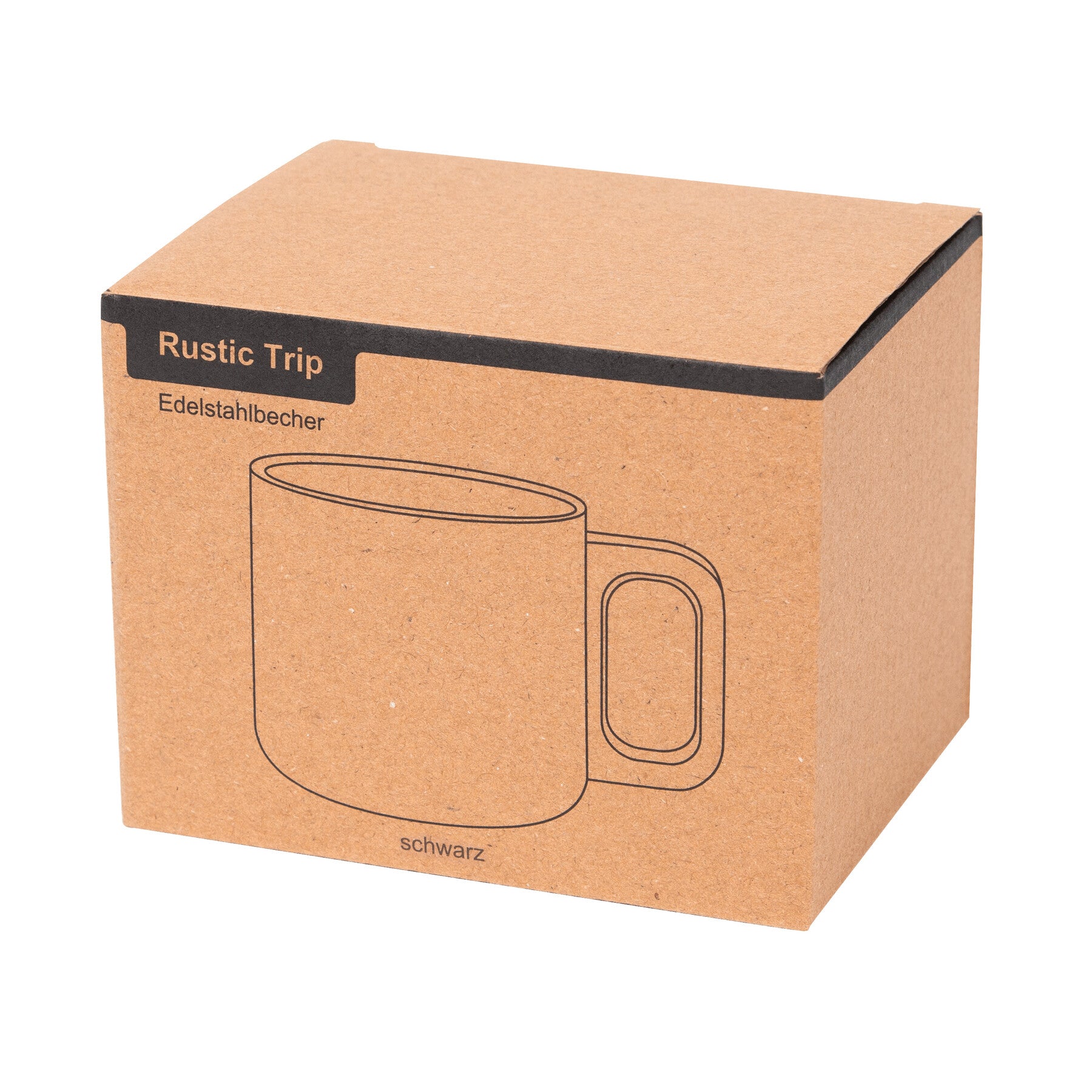 Stainless Steel Mug RUSTIC TRIP