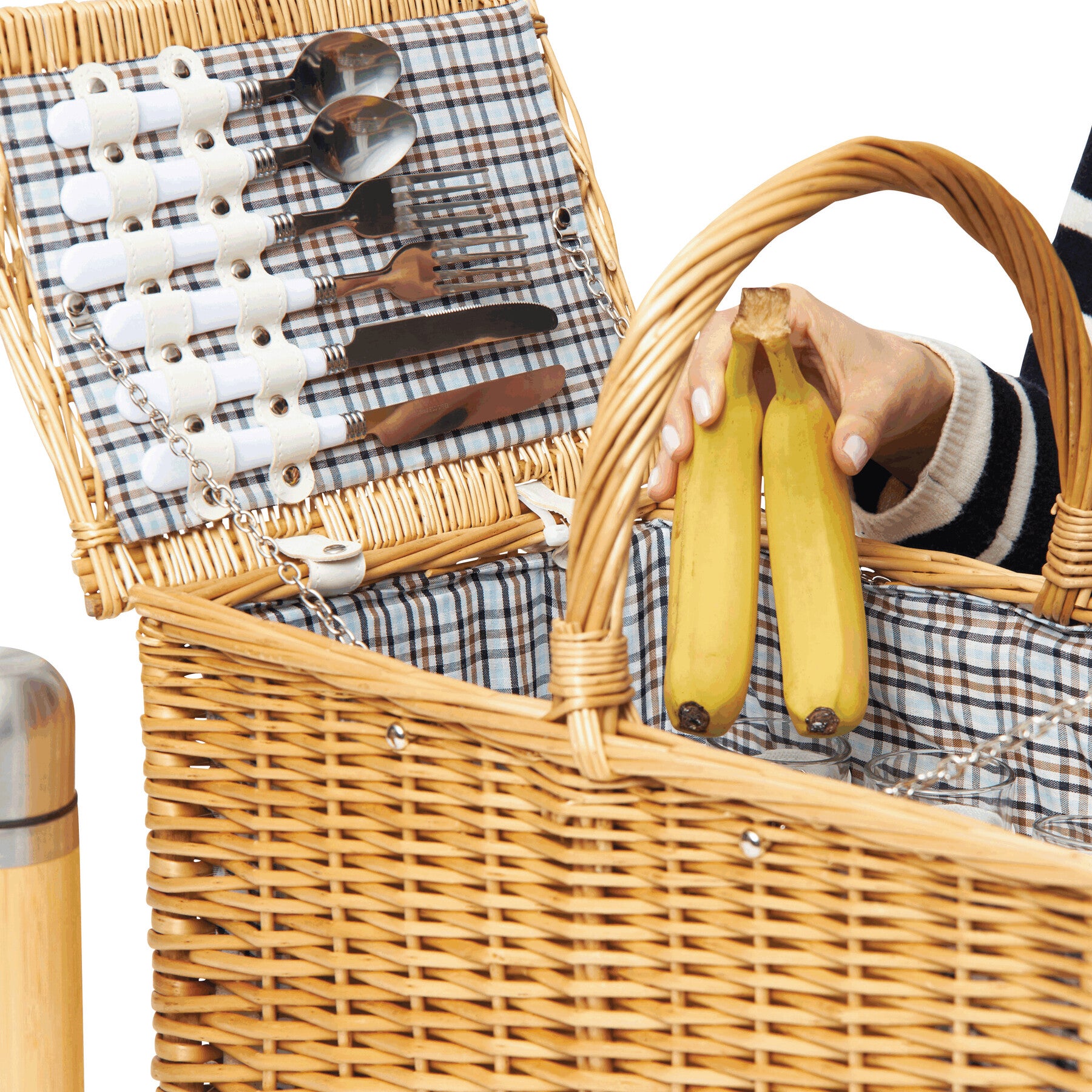 Weiden-Picknickkorb STANLEY PARK