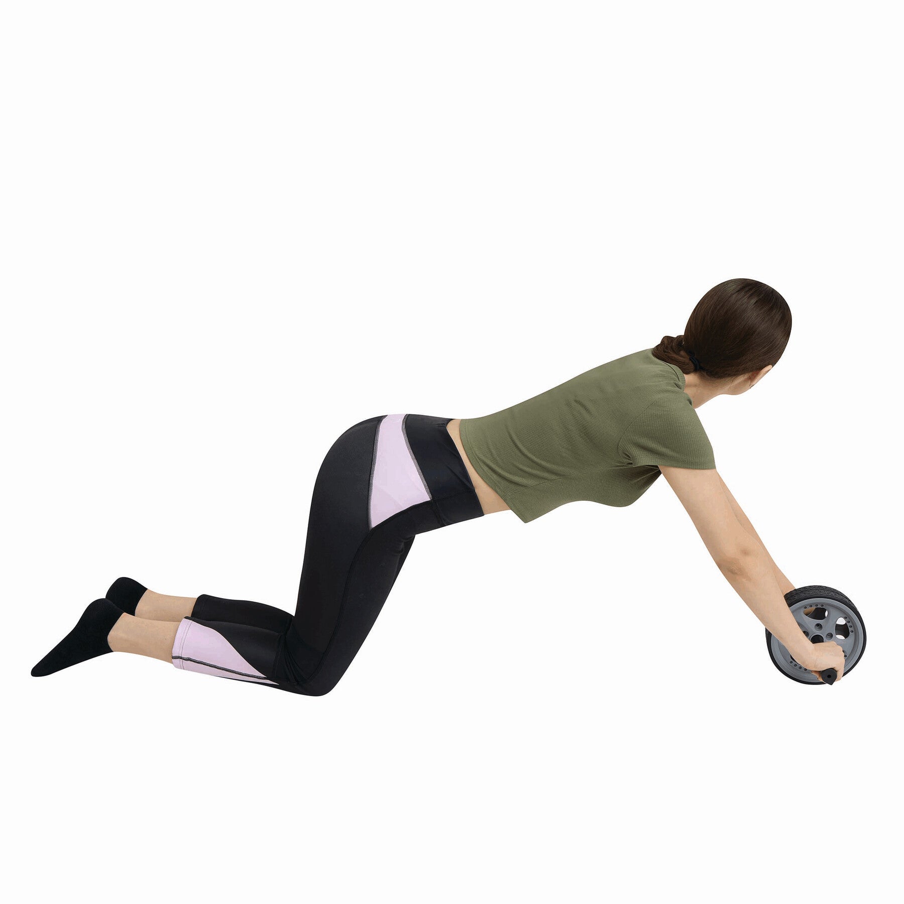 Bauchmuskeltrainer SPORT WHEEL