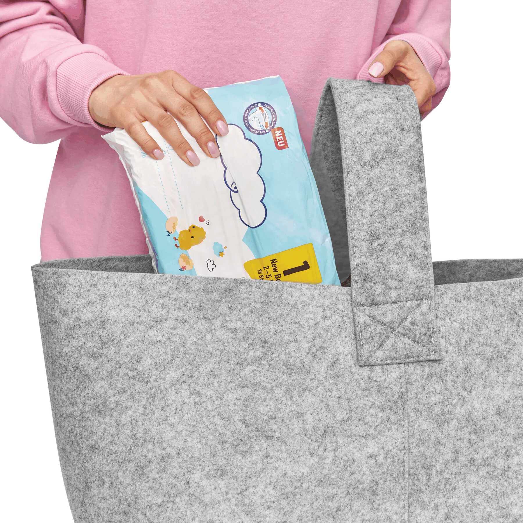 Kaminholz-Tasche COSY