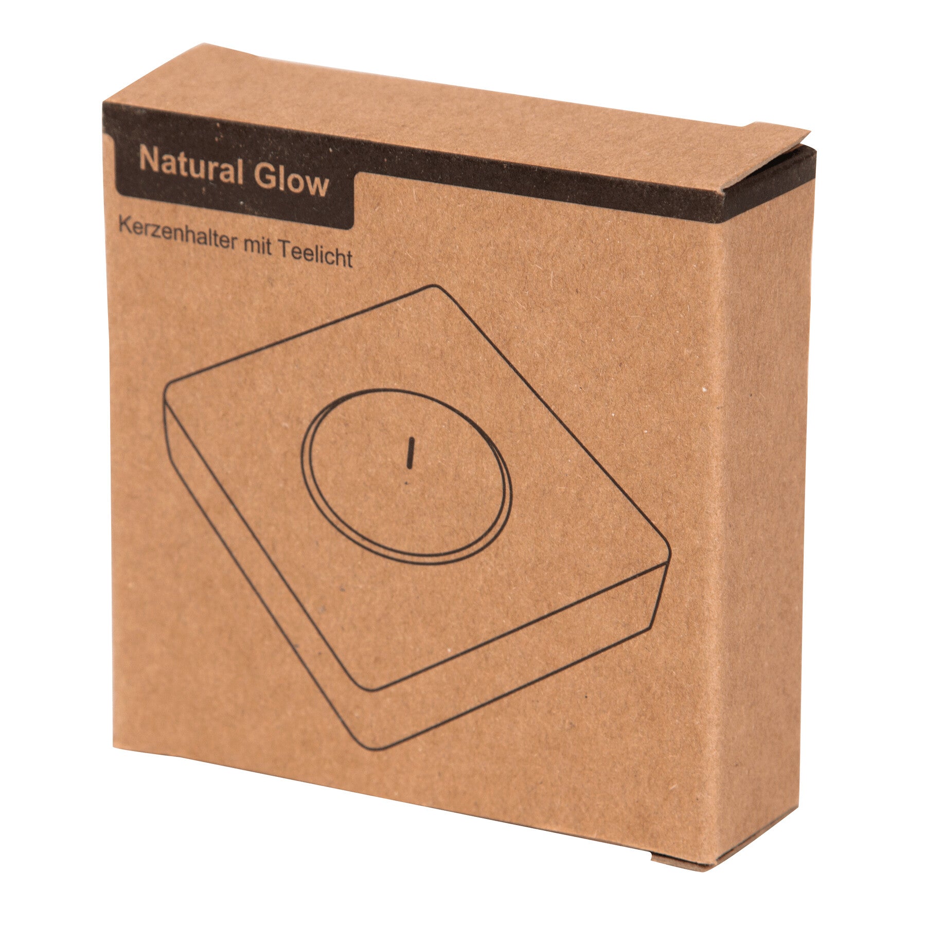 Tealight Holder NATURAL GLOW