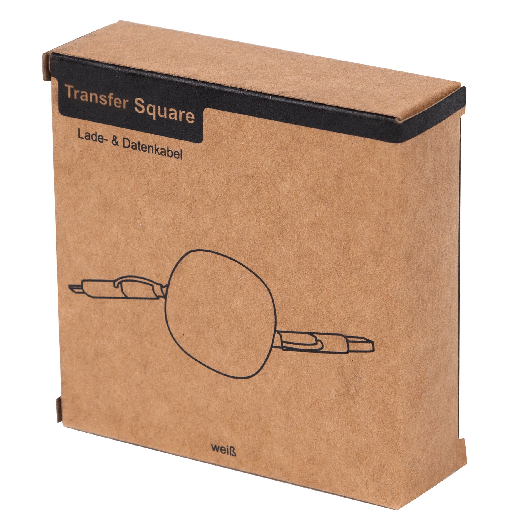 Lade- und Datenkabel TRANSFER SQUARE