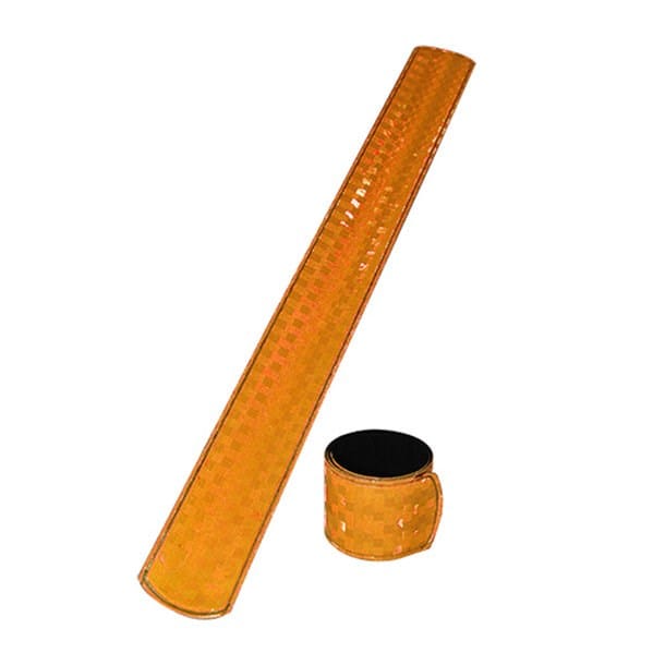 Bande réfléchissante à enrouler orange