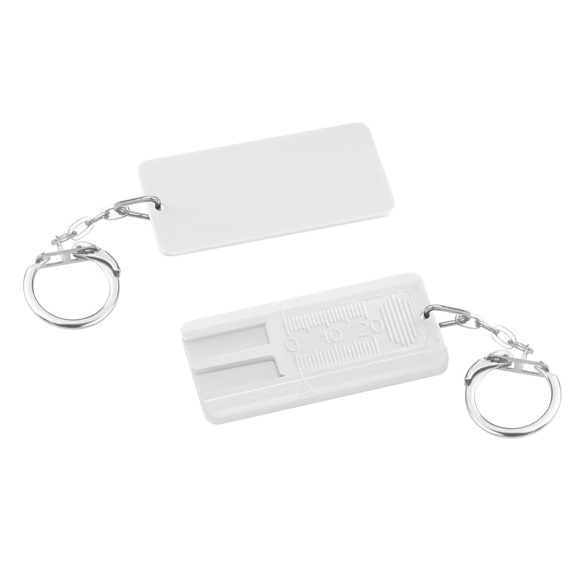 Tire tread depth gauge