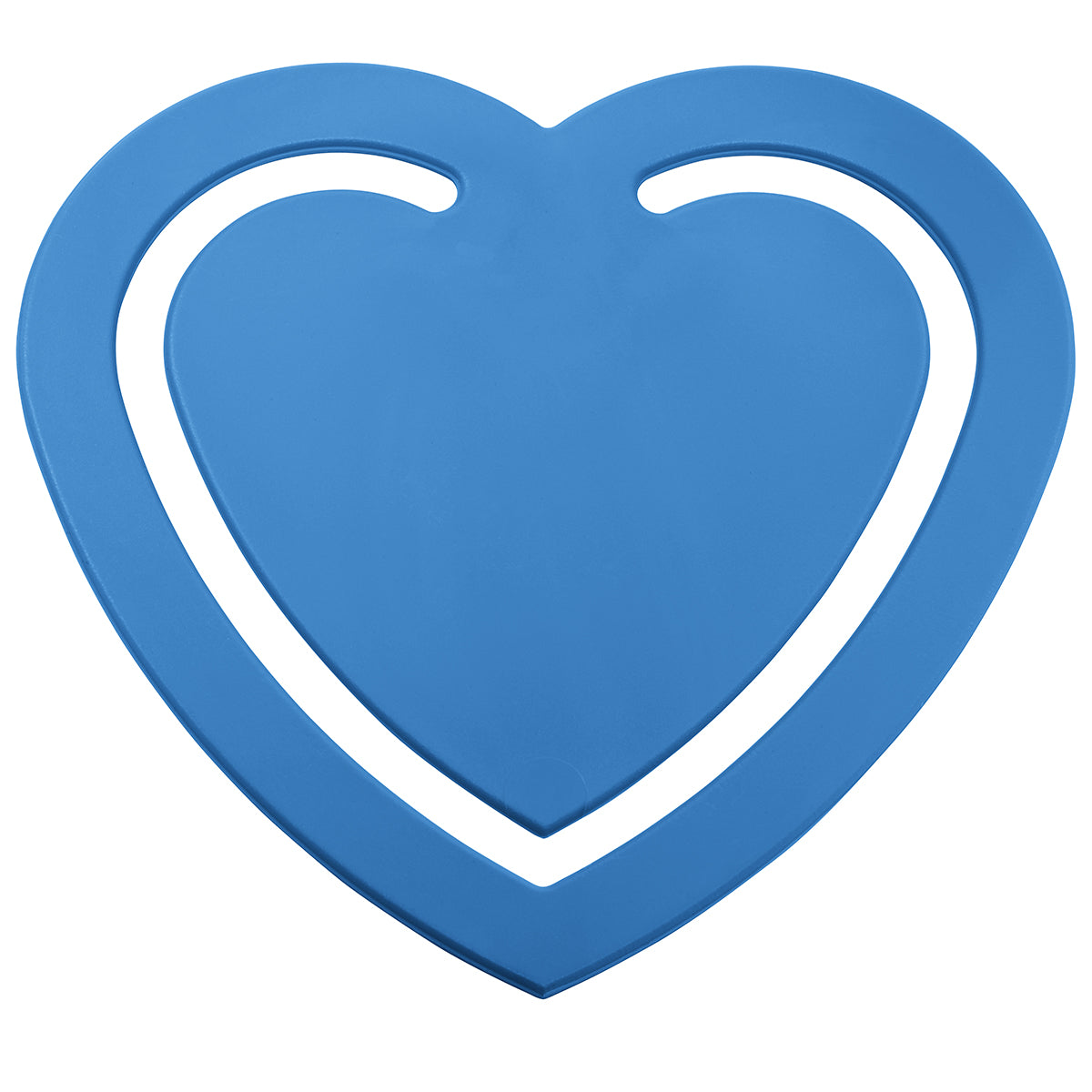 Zettelklammer Recycling "Herz"