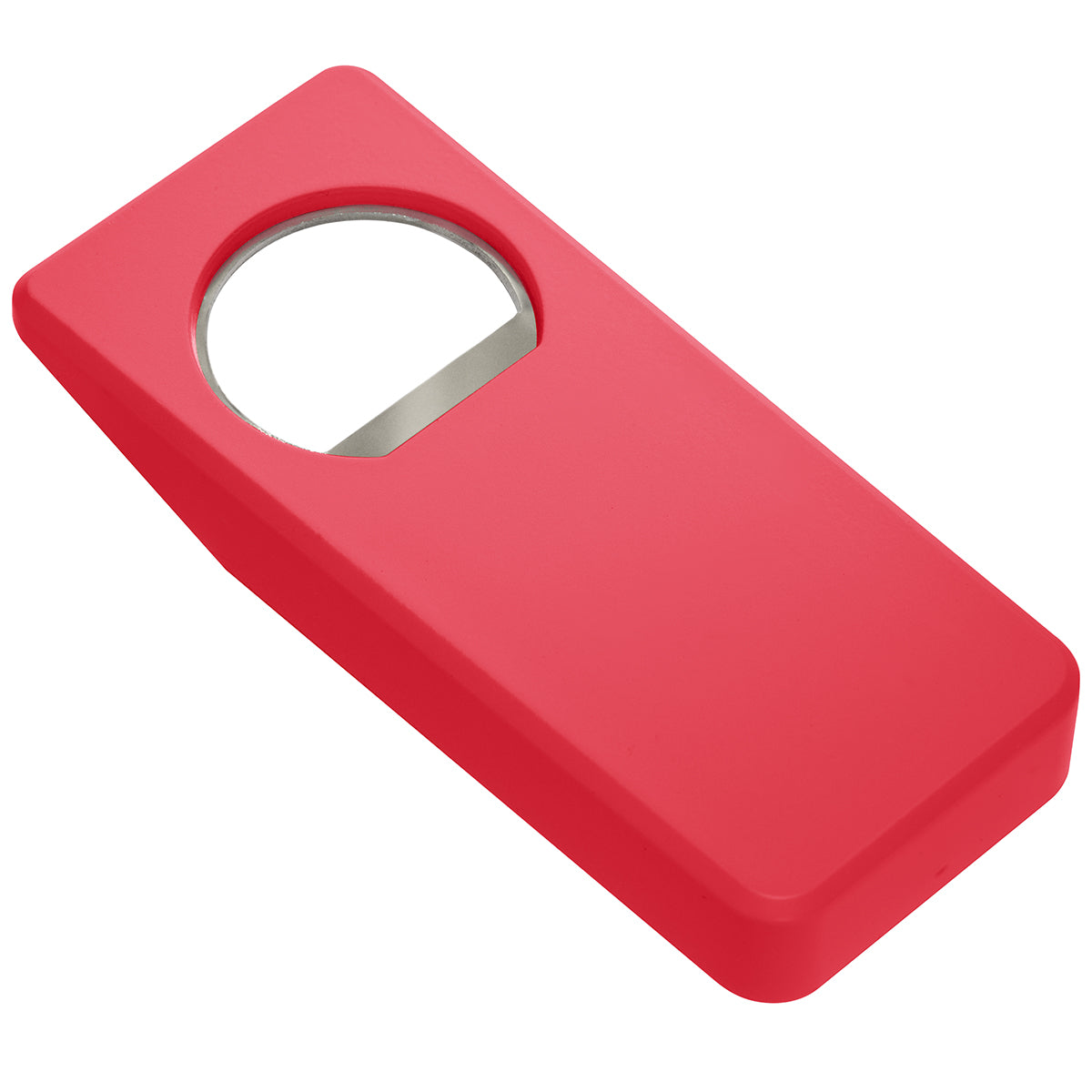 Bottle opener recycling with cap "Alpha"