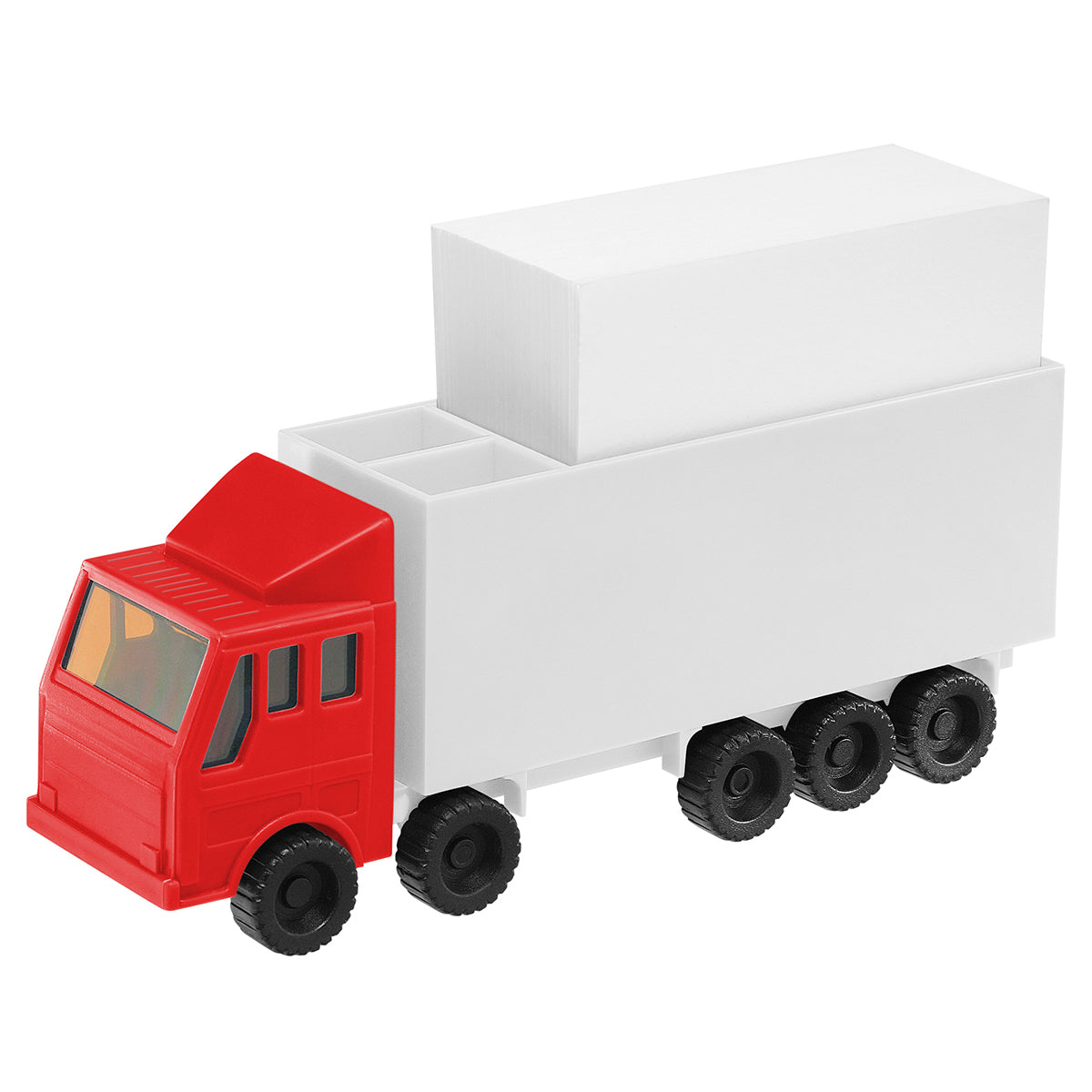 Note box with quiver "Truck"