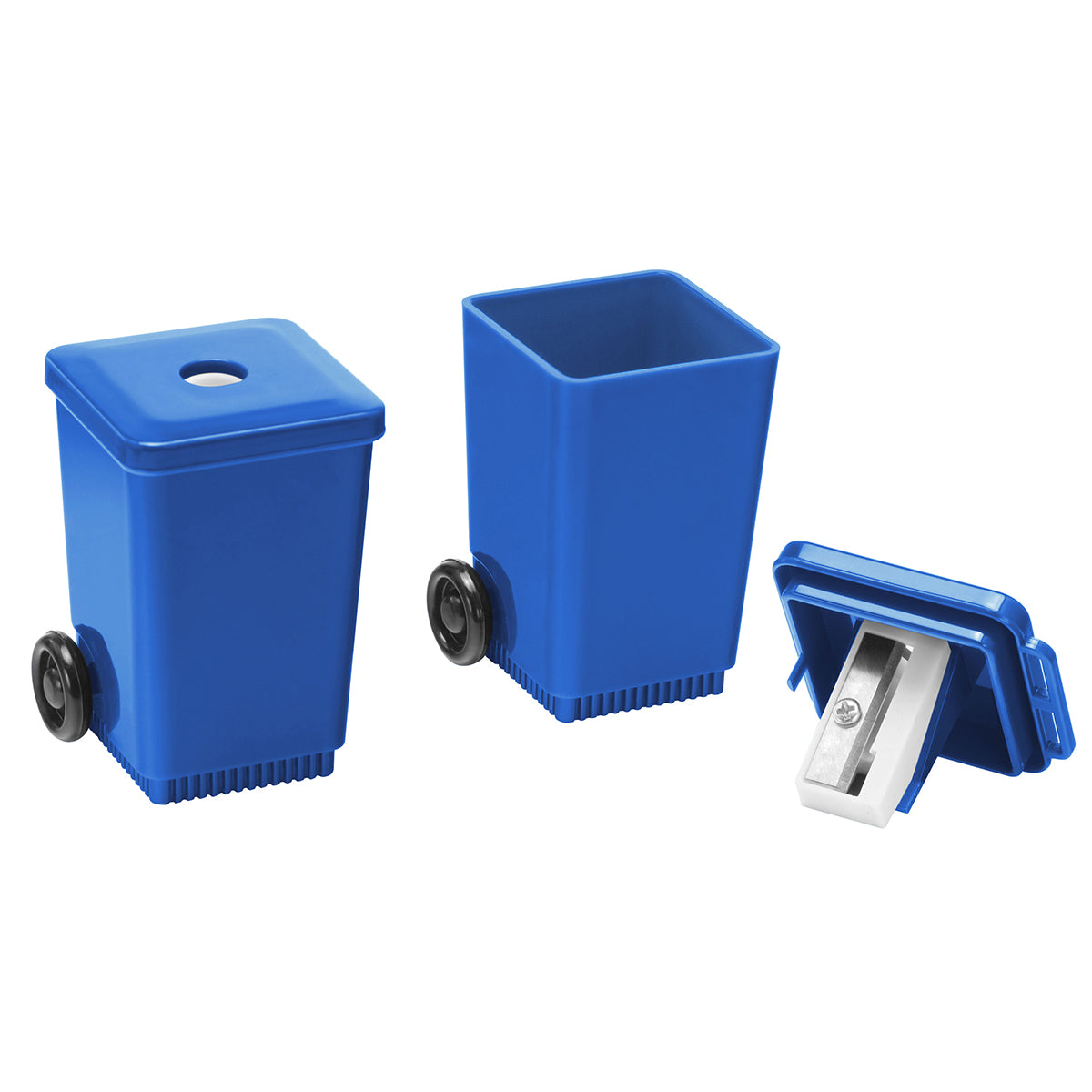 Pointed "trash can"