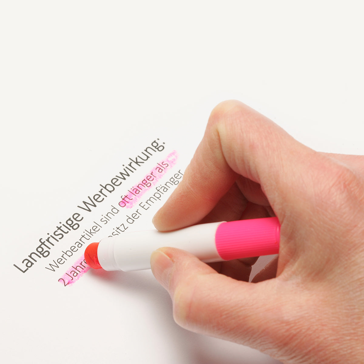 Textmarker-Set