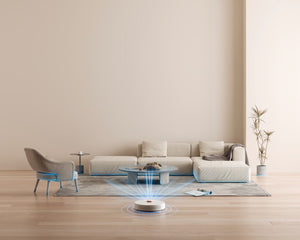 Xiaomi Saug- und Wischroboter S10+ mit Ladestation