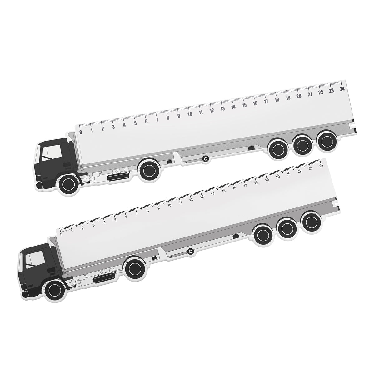 Ruler "Truck" 24 cm