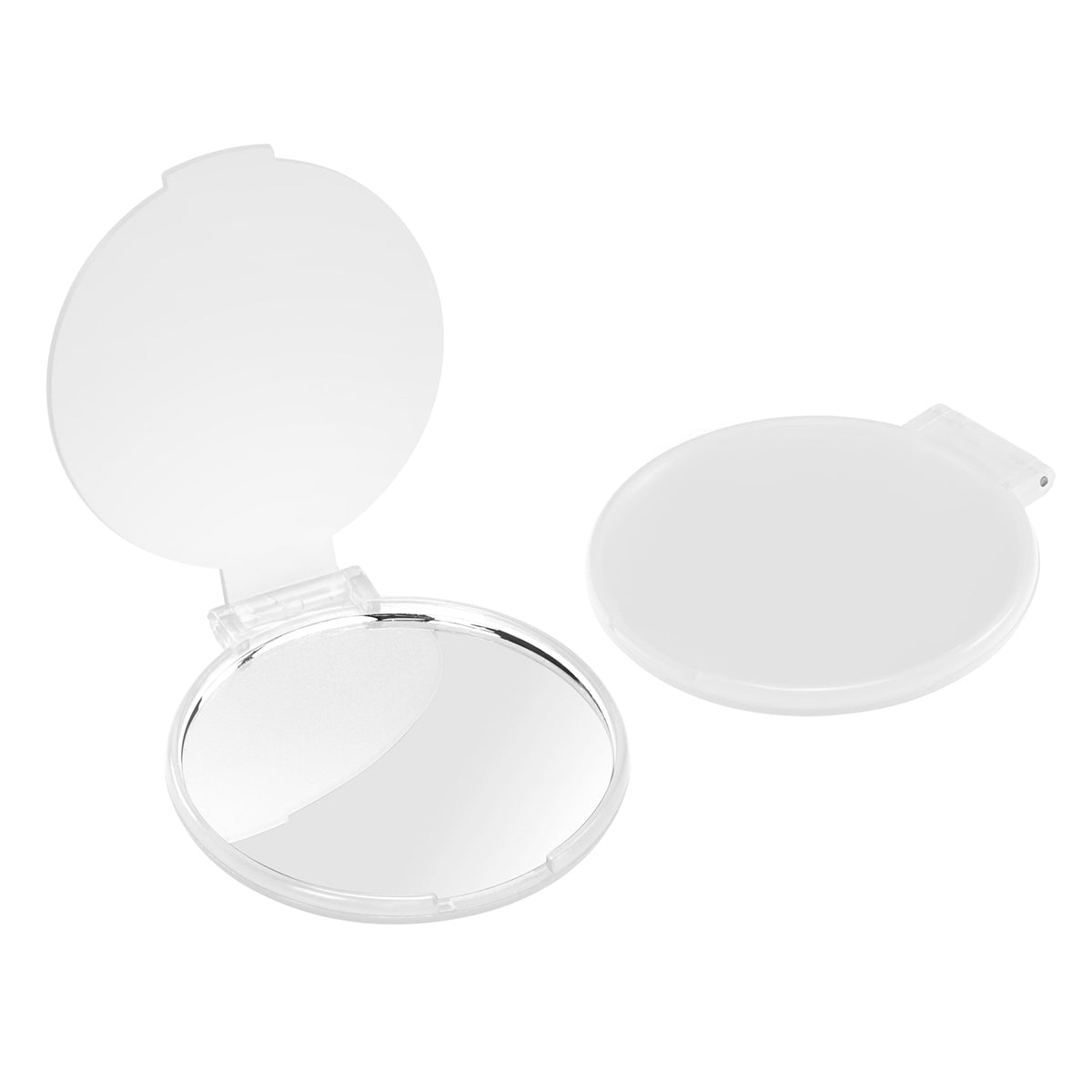 Pocket mirror, round