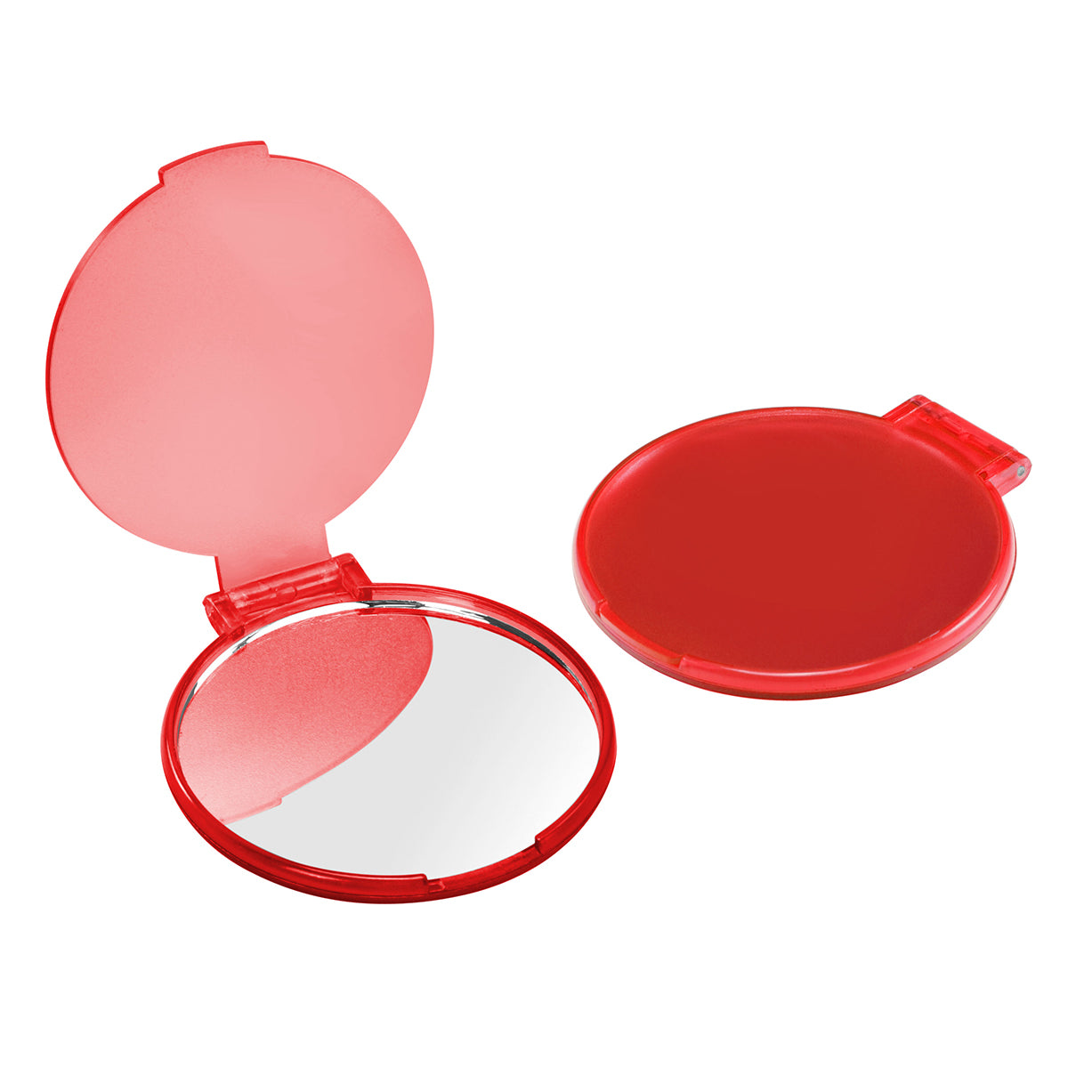 Pocket mirror, round